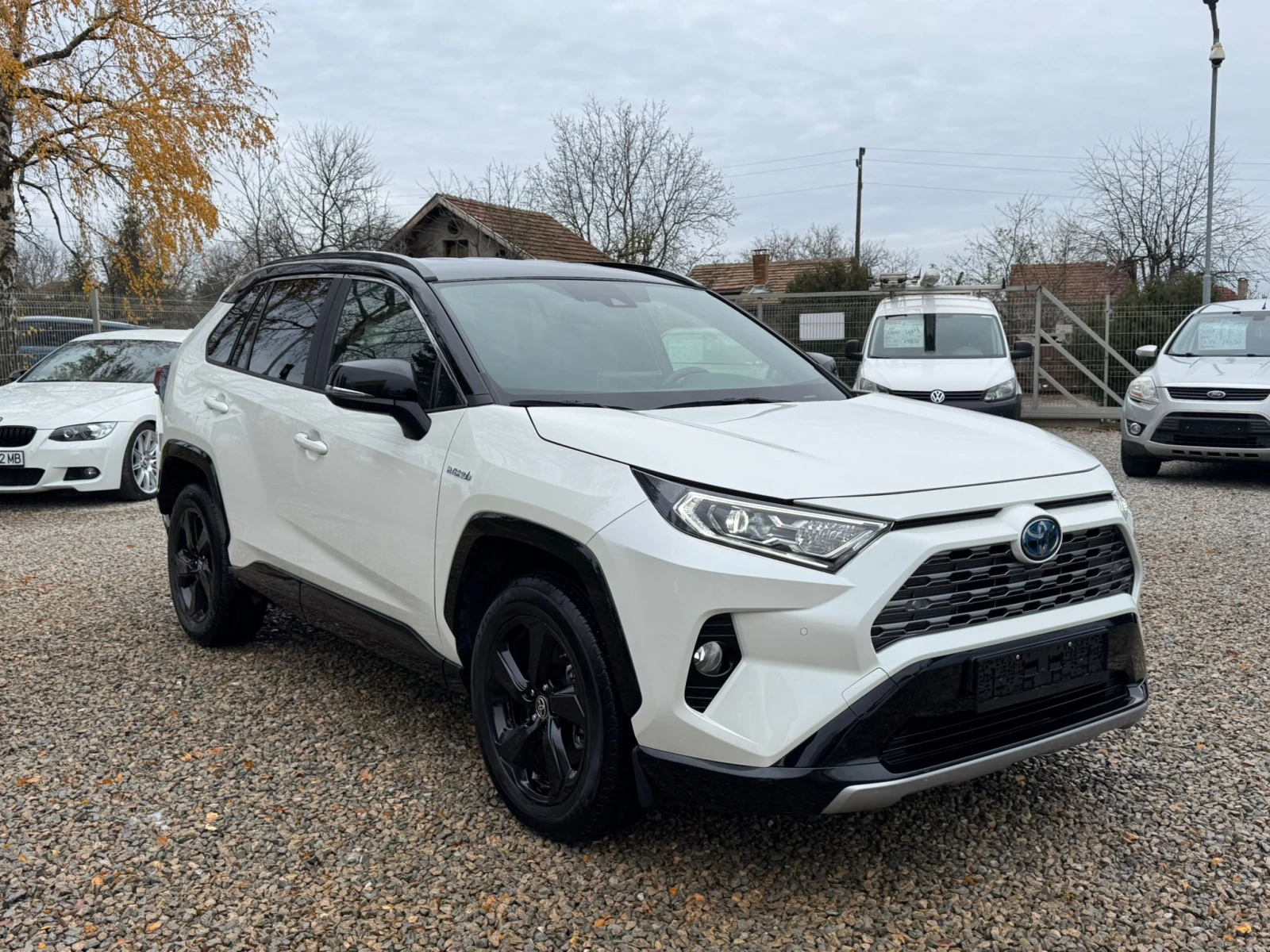 Toyota Rav4 /ГАРАНЦИЯ TOYOTA/AWD HYBRID - изображение 3