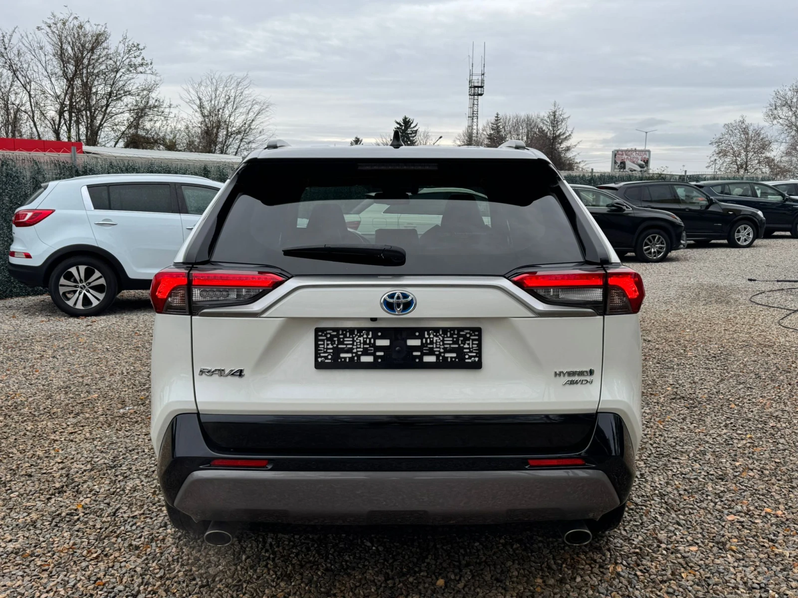 Toyota Rav4 /ГАРАНЦИЯ TOYOTA/AWD HYBRID - изображение 6