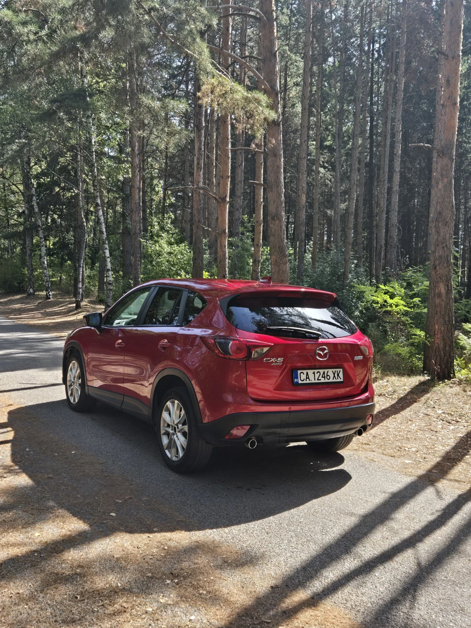 Mazda CX-5 2.2D skyactive | Mobile.bg   2