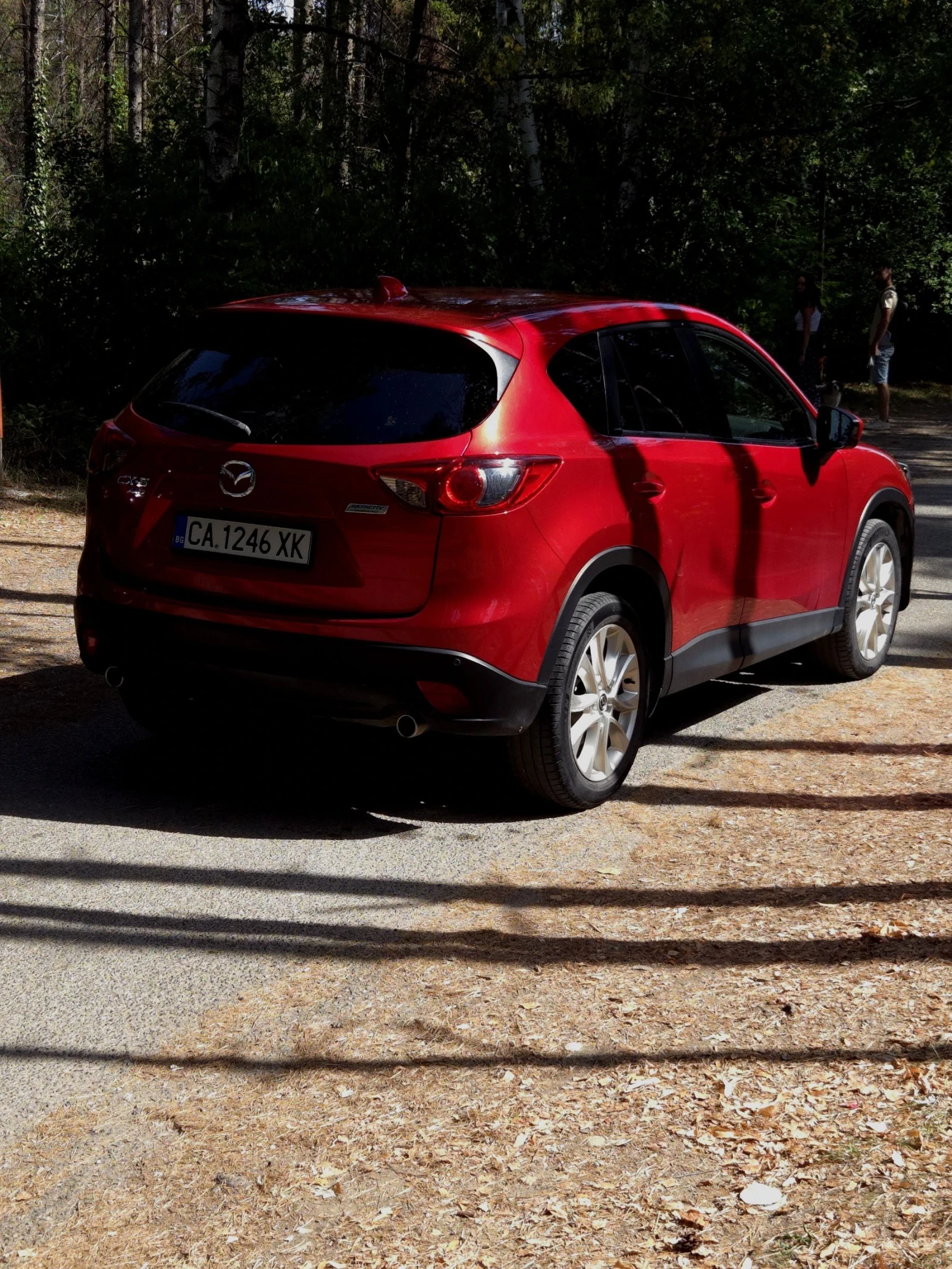 Mazda CX-5 2.2D skyactive | Mobile.bg   6