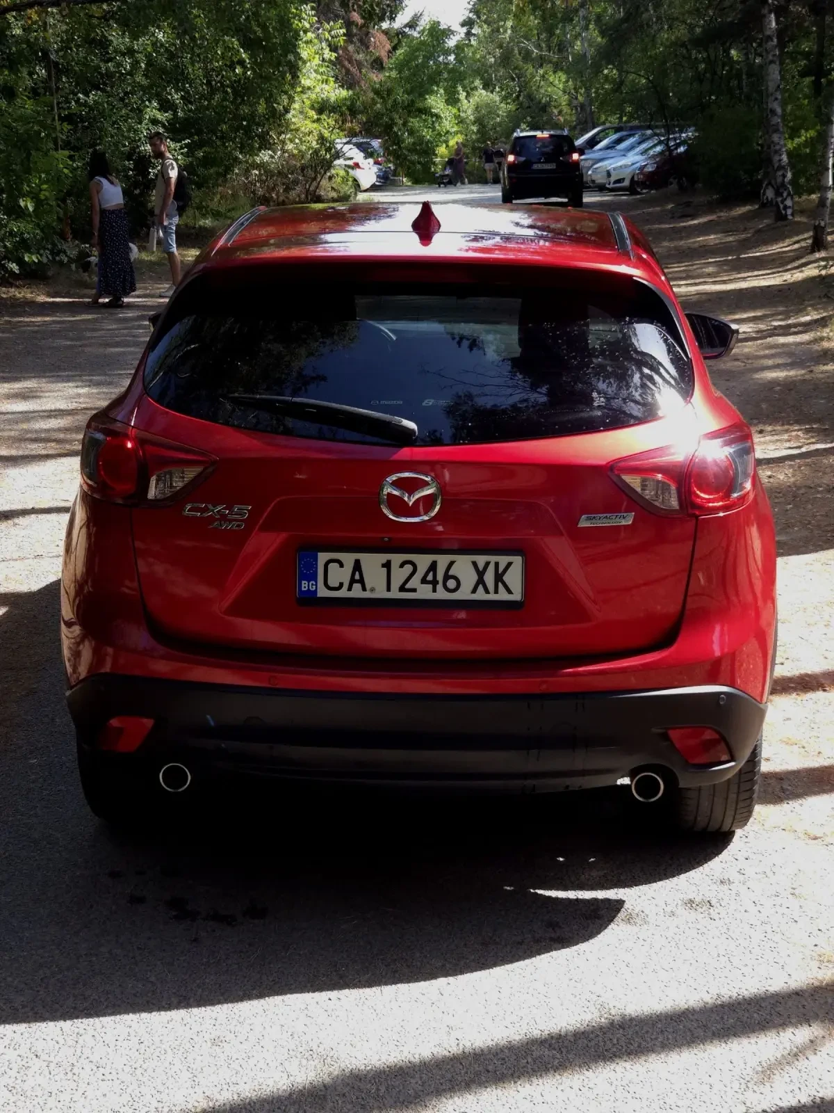 Mazda CX-5 2.2D skyactive | Mobile.bg   7