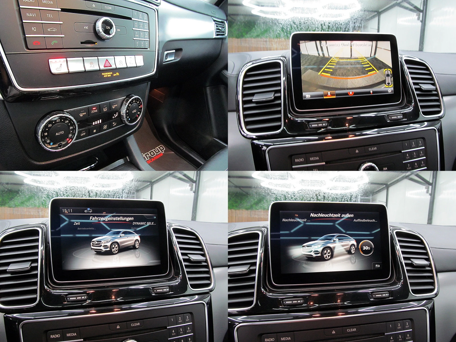 Mercedes-Benz GLE 350 KUPE/PANORAMA/AMG/KeylessGo/  | Mobile.bg   16