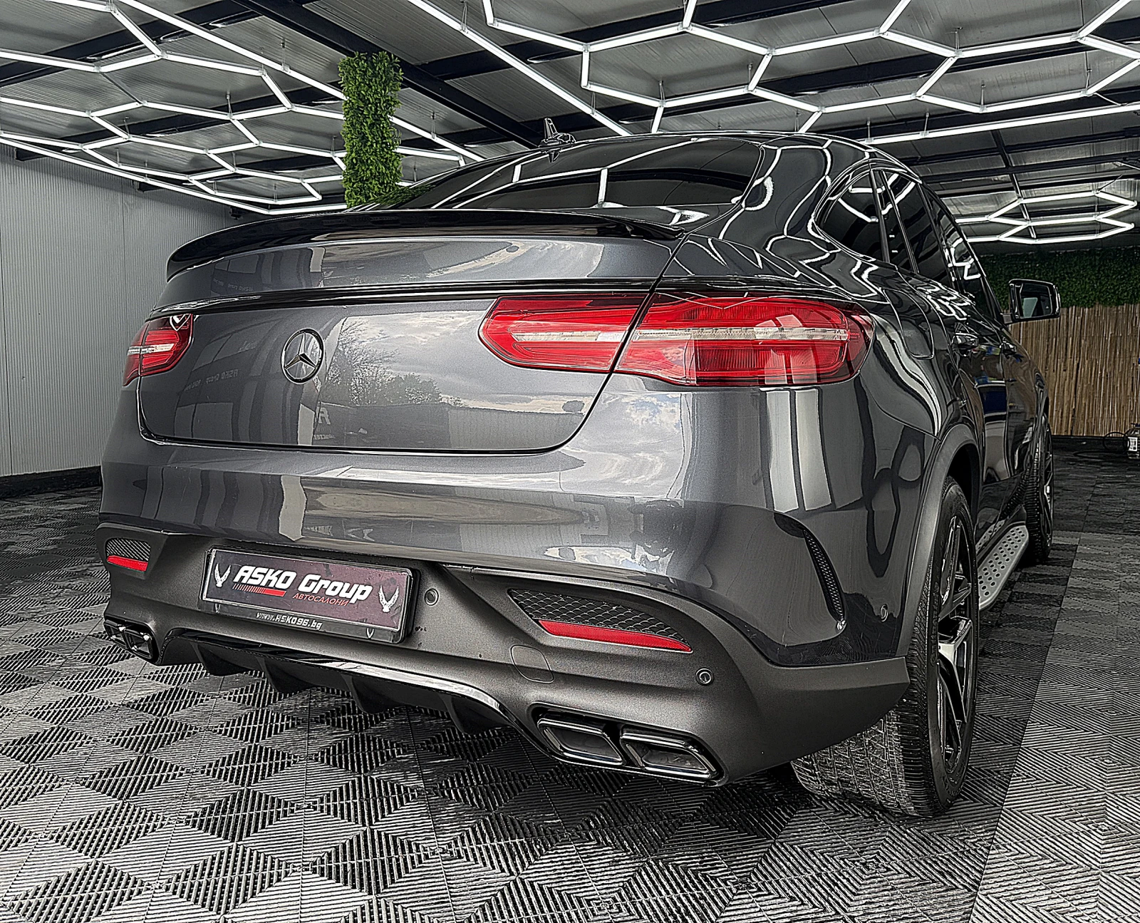 Mercedes-Benz GLE 350 KUPE/PANORAMA/AMG/KeylessGo/�������� ������ | Mobile.bg � ����������� 6