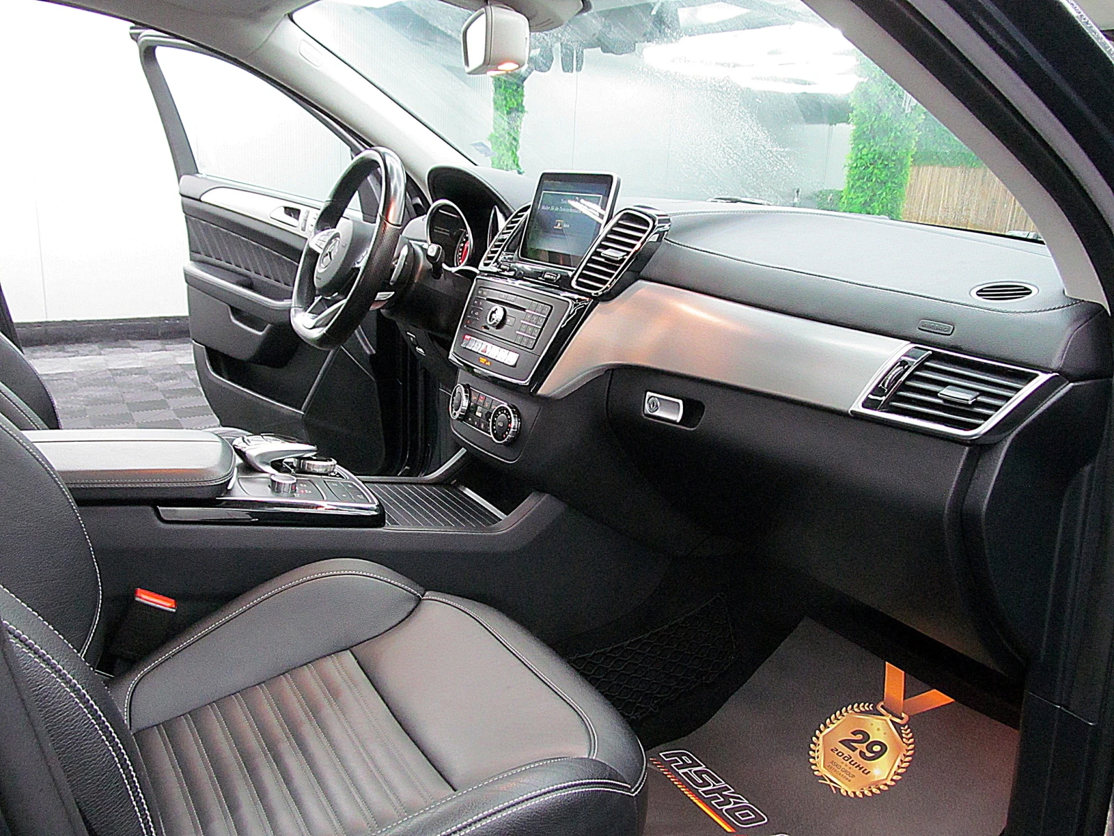 Mercedes-Benz GLE 350 KUPE/PANORAMA/AMG/KeylessGo/  | Mobile.bg   11