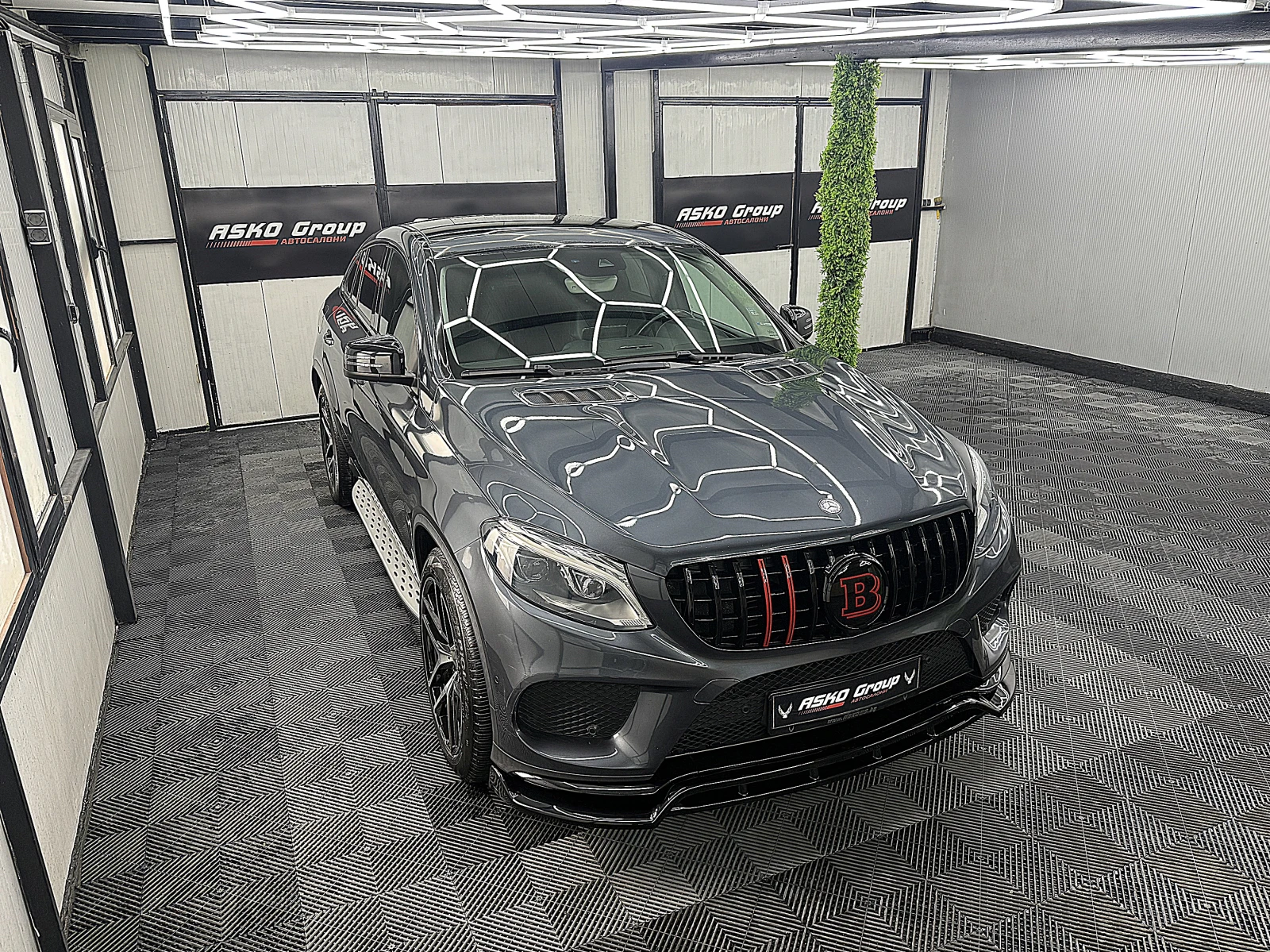 Mercedes-Benz GLE 350 KUPE/PANORAMA/AMG/KeylessGo/�������� ������ | Mobile.bg � ����������� 8