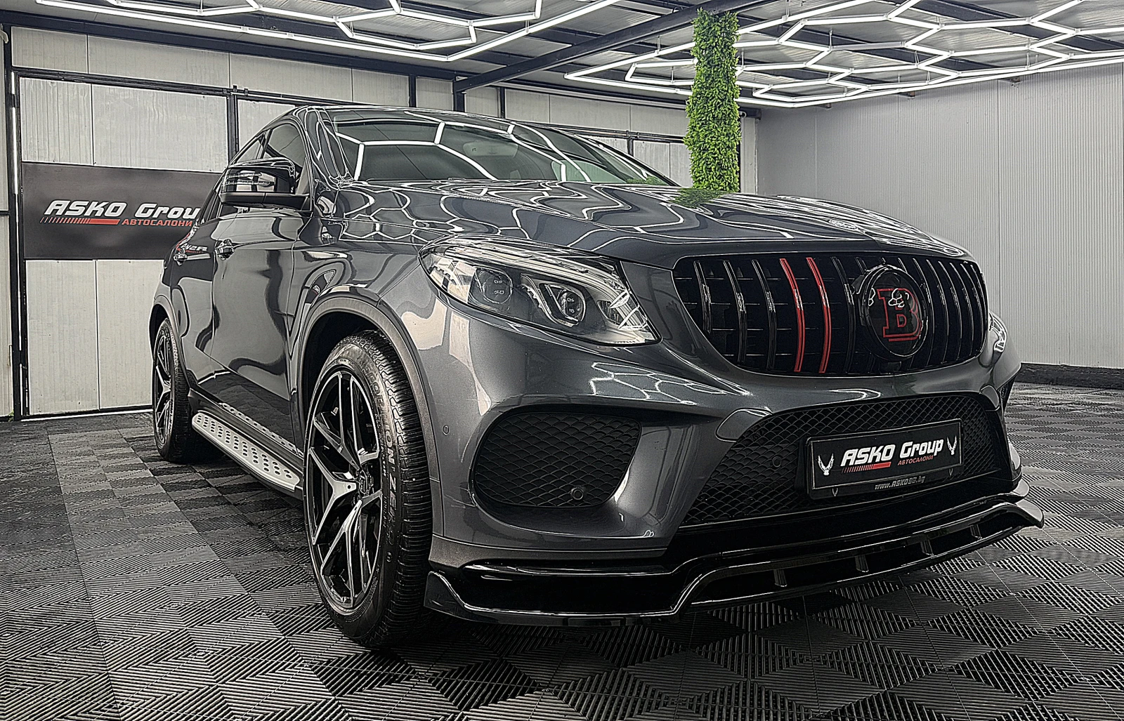 Mercedes-Benz GLE 350 KUPE/PANORAMA/AMG/KeylessGo/�������� ������ | Mobile.bg � ����������� 4