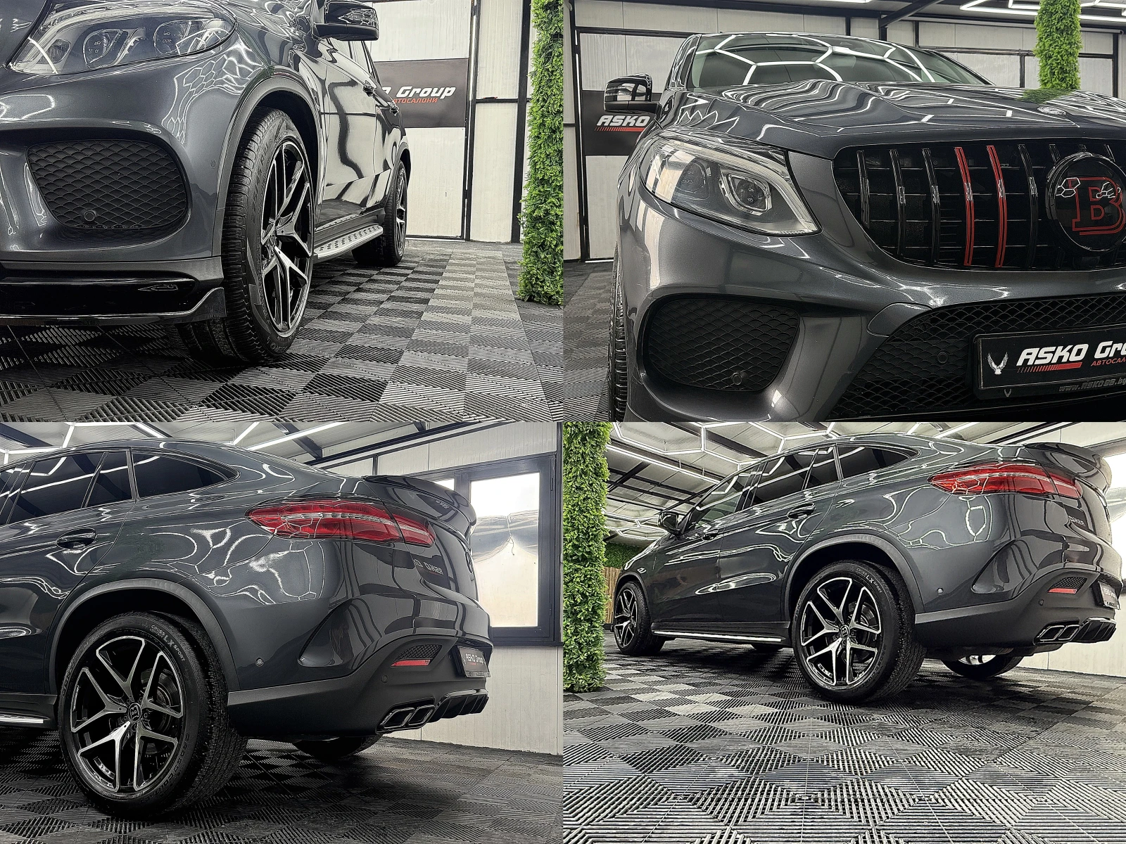 Mercedes-Benz GLE 350 KUPE/PANORAMA/AMG/KeylessGo/�������� ������ | Mobile.bg � ����������� 7