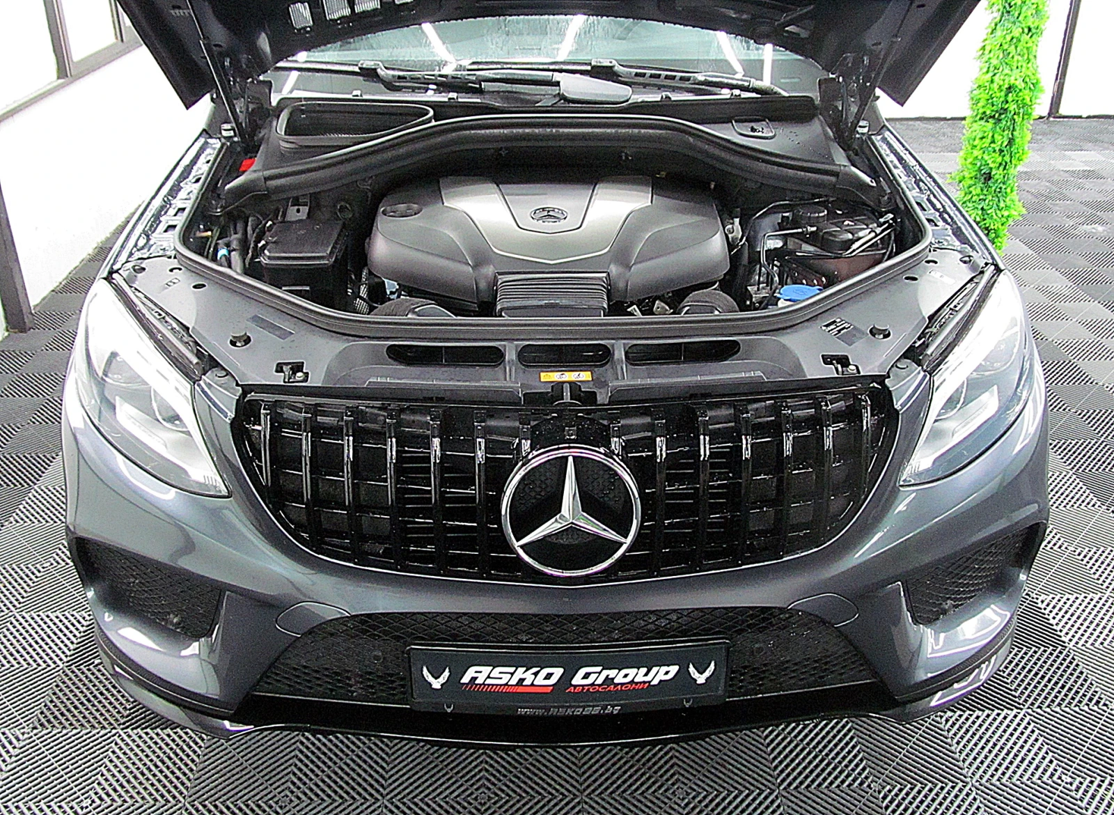 Mercedes-Benz GLE 350 KUPE/PANORAMA/AMG/KeylessGo/  | Mobile.bg   17