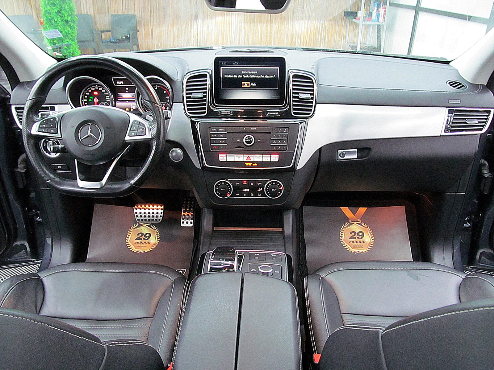 Mercedes-Benz GLE 350 KUPE/PANORAMA/AMG/KeylessGo/  | Mobile.bg   13