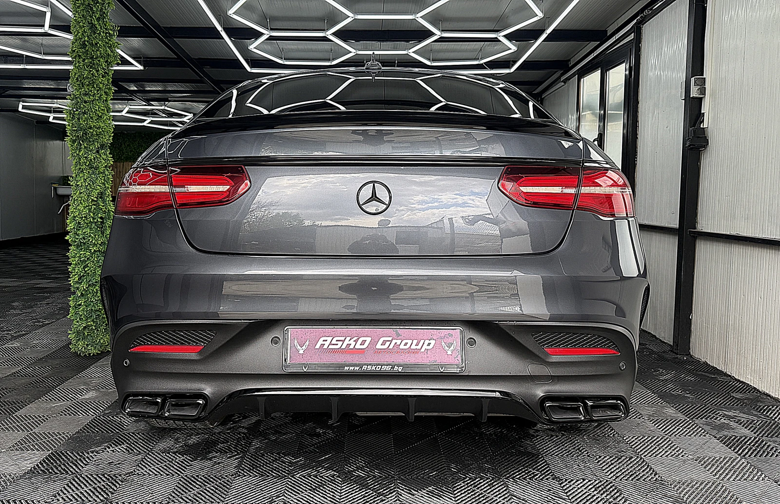 Mercedes-Benz GLE 350 KUPE/PANORAMA/AMG/KeylessGo/�������� ������ | Mobile.bg � ����������� 5