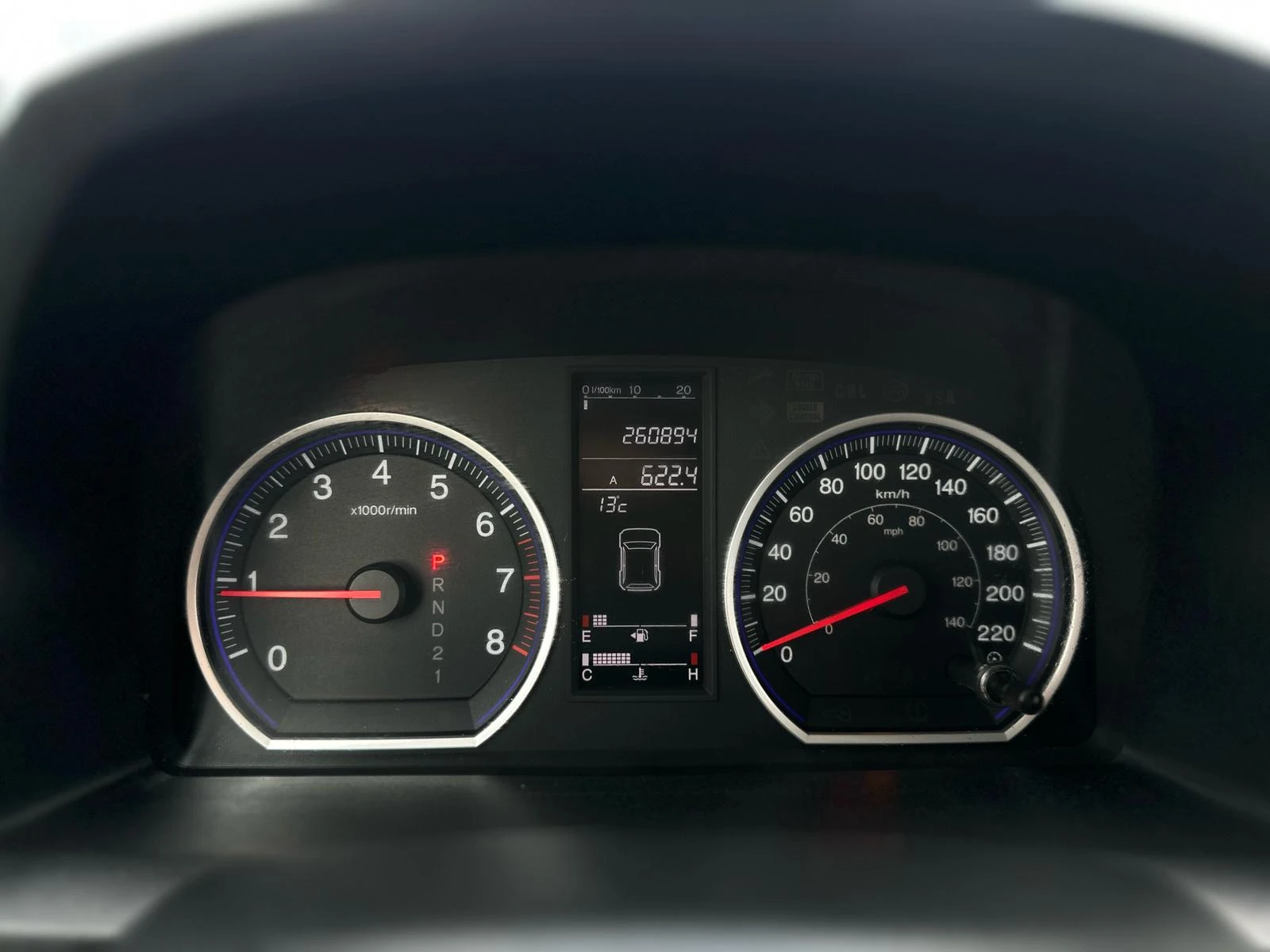 Honda Cr-v / 2.4I / GAS / 4X4 / AUTOMAT / NAVI / TOP / | Mobile.bg   15