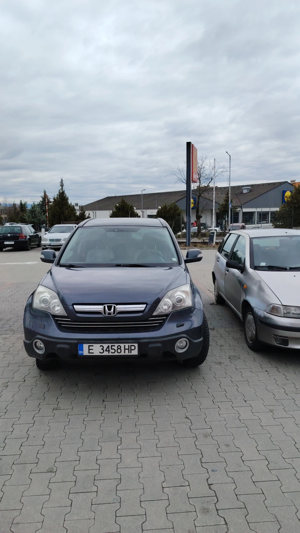 Honda Cr-v, снимка 4 - Автомобили и джипове - 53400629
