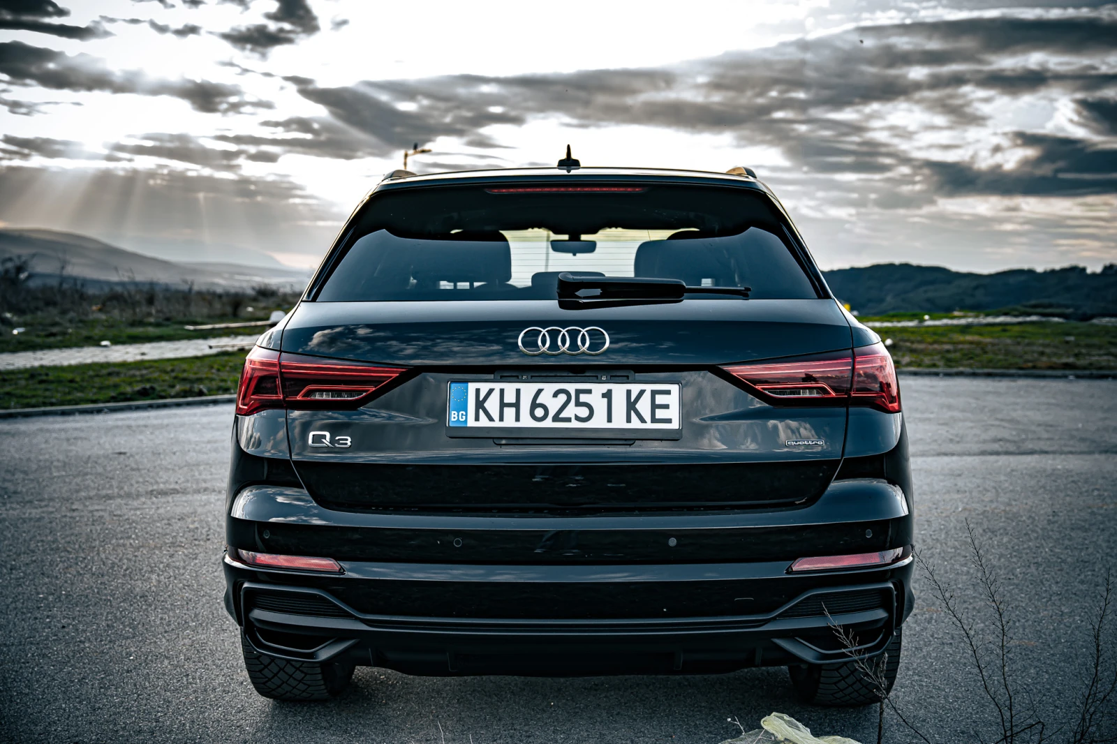 Audi Q3 2.0 TFSI QUATТRO S-LINE, снимка 5 - Автомобили и джипове - 54024857