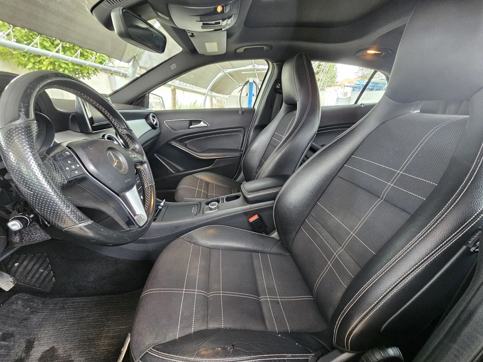 Mercedes-Benz GLA 200 2.2цди Панорама, снимка 13 - Автомобили и джипове - 53742104