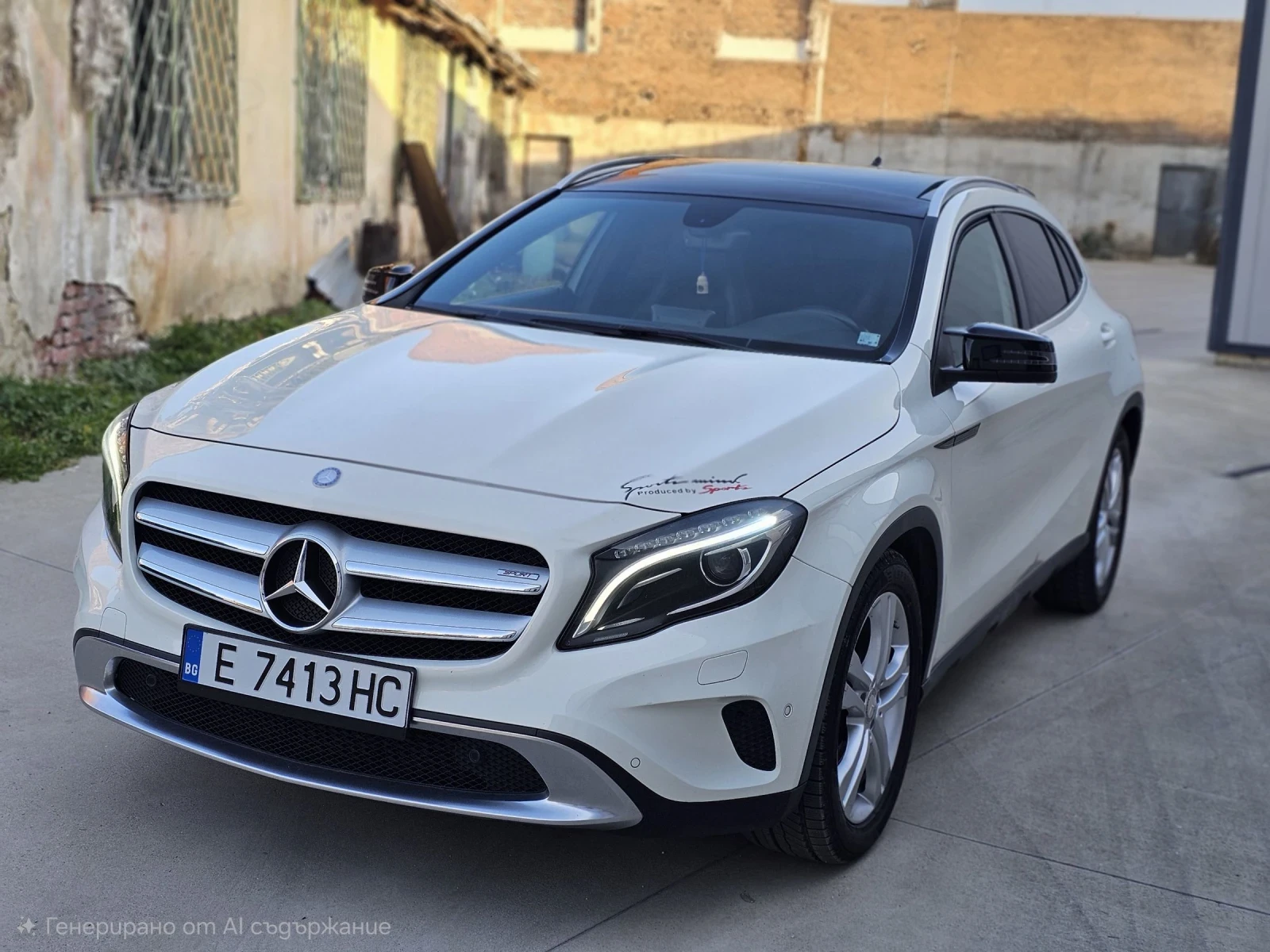 Mercedes-Benz GLA 200 2.2цди Панорама, снимка 3 - Автомобили и джипове - 53742104