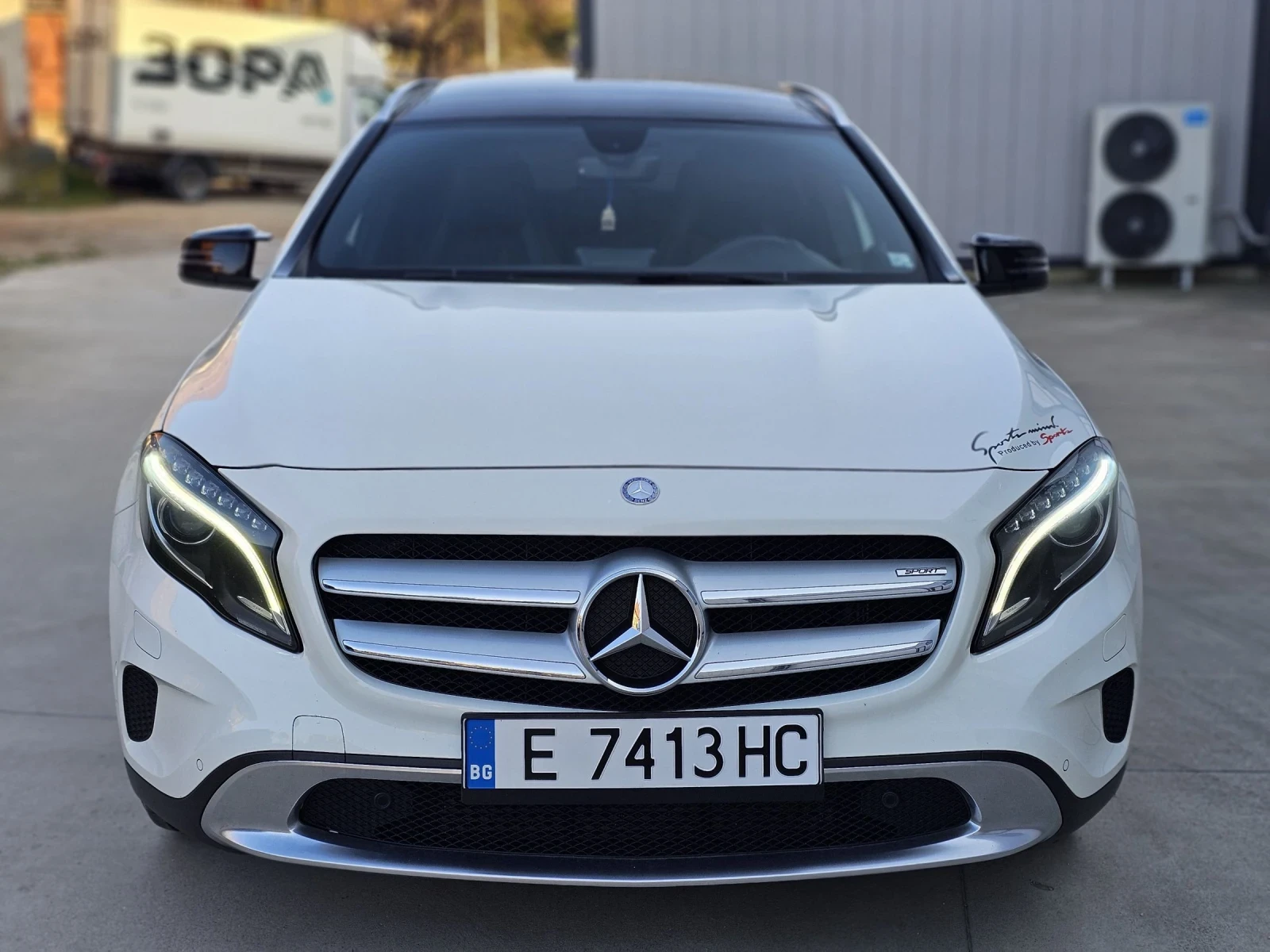 Mercedes-Benz GLA 200 2.2цди Панорама