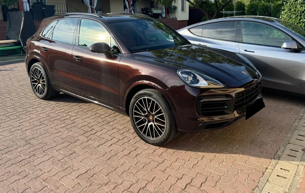 Porsche Cayenne Platinum Edition