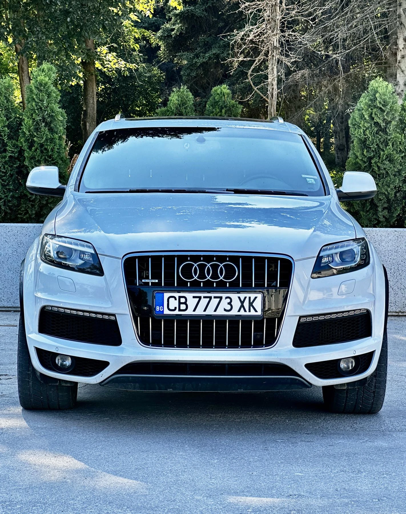 Audi Q7, снимка 4 - Автомобили и джипове - 53994706