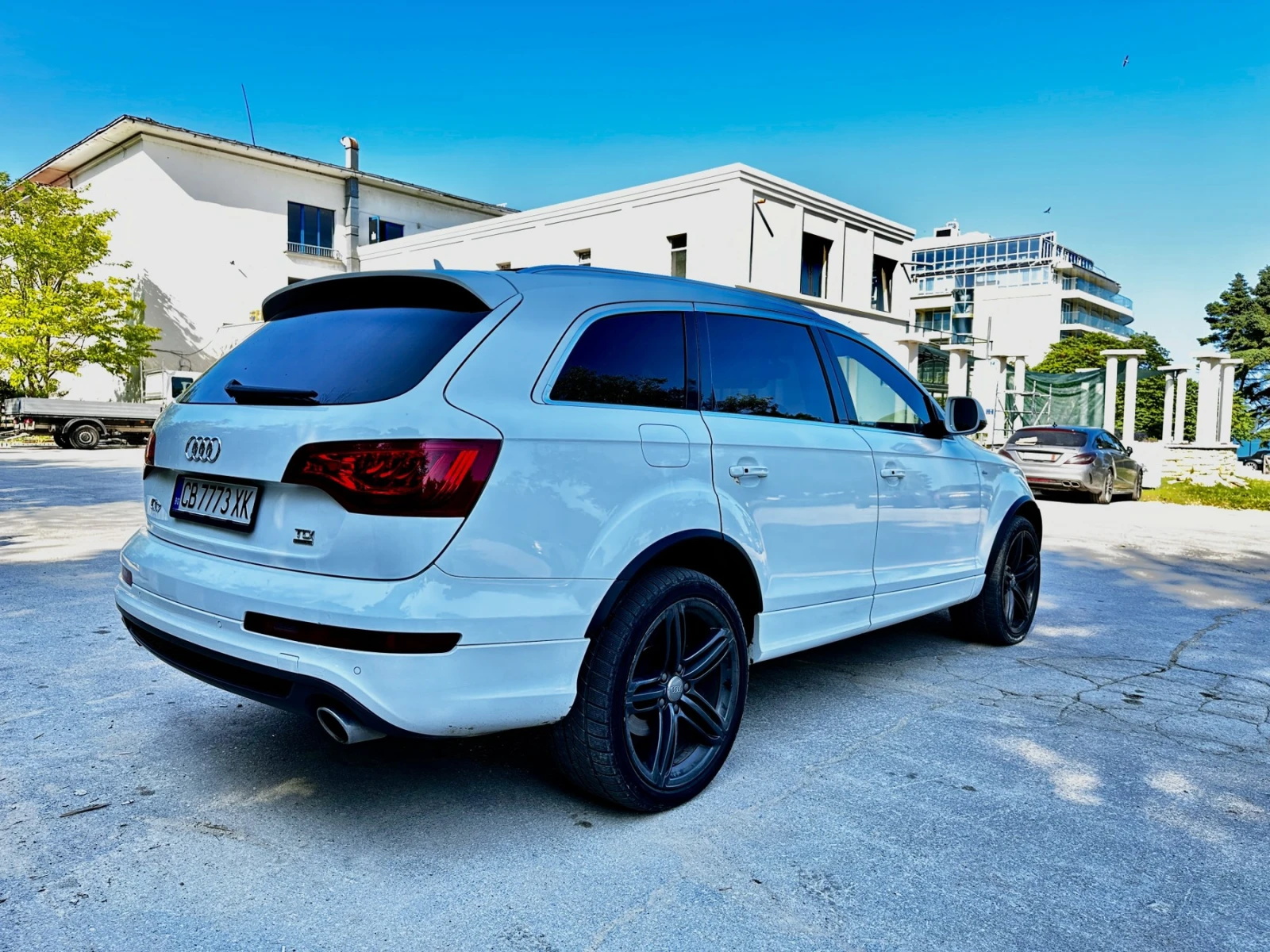 Audi Q7, снимка 3 - Автомобили и джипове - 53994706