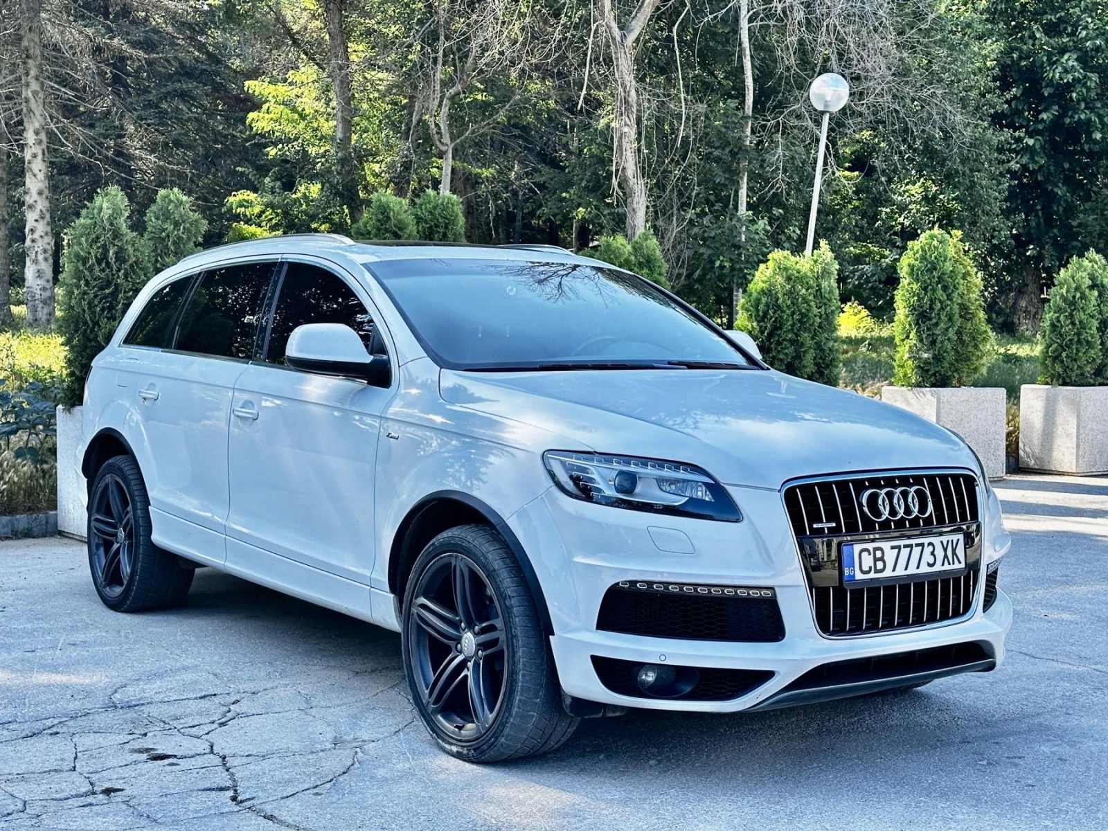 Audi Q7, снимка 2 - Автомобили и джипове - 53994706