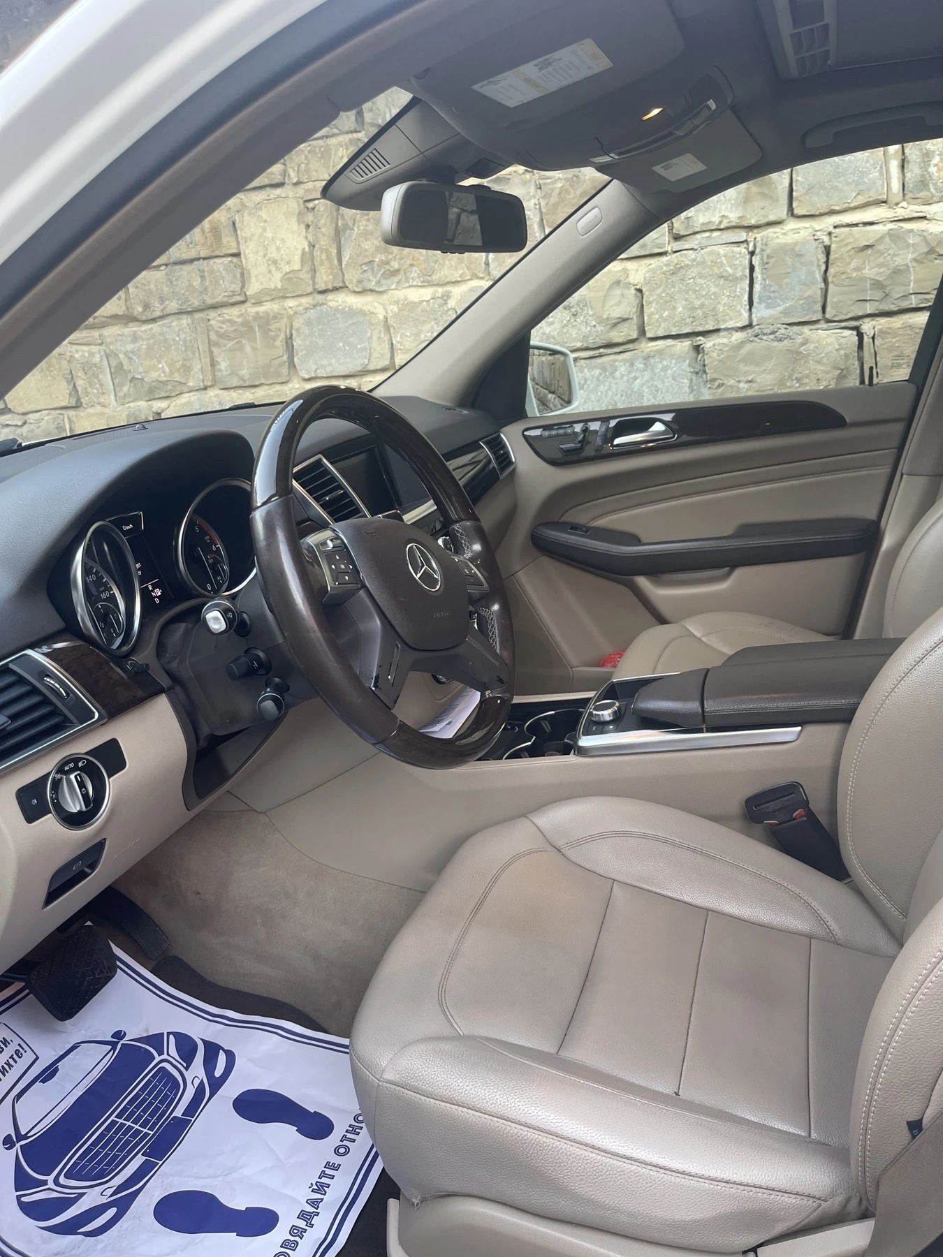 Mercedes-Benz ML 350 Bluetec, снимка 9 - Автомобили и джипове - 54013869