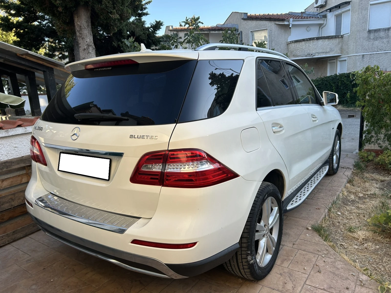 Mercedes-Benz ML 350 Bluetec, снимка 4 - Автомобили и джипове - 54013869