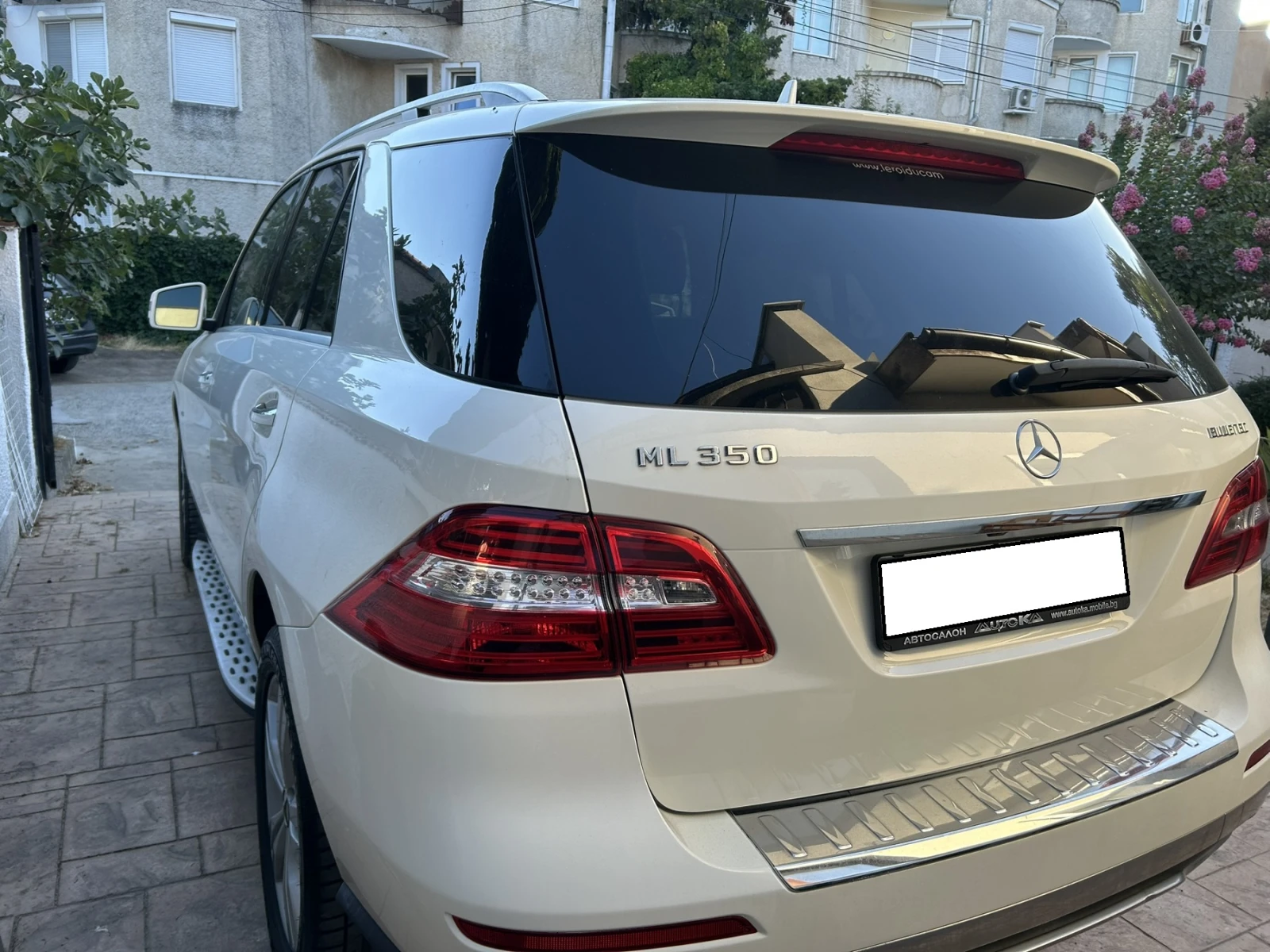 Mercedes-Benz ML 350 Bluetec, снимка 5 - Автомобили и джипове - 54013869
