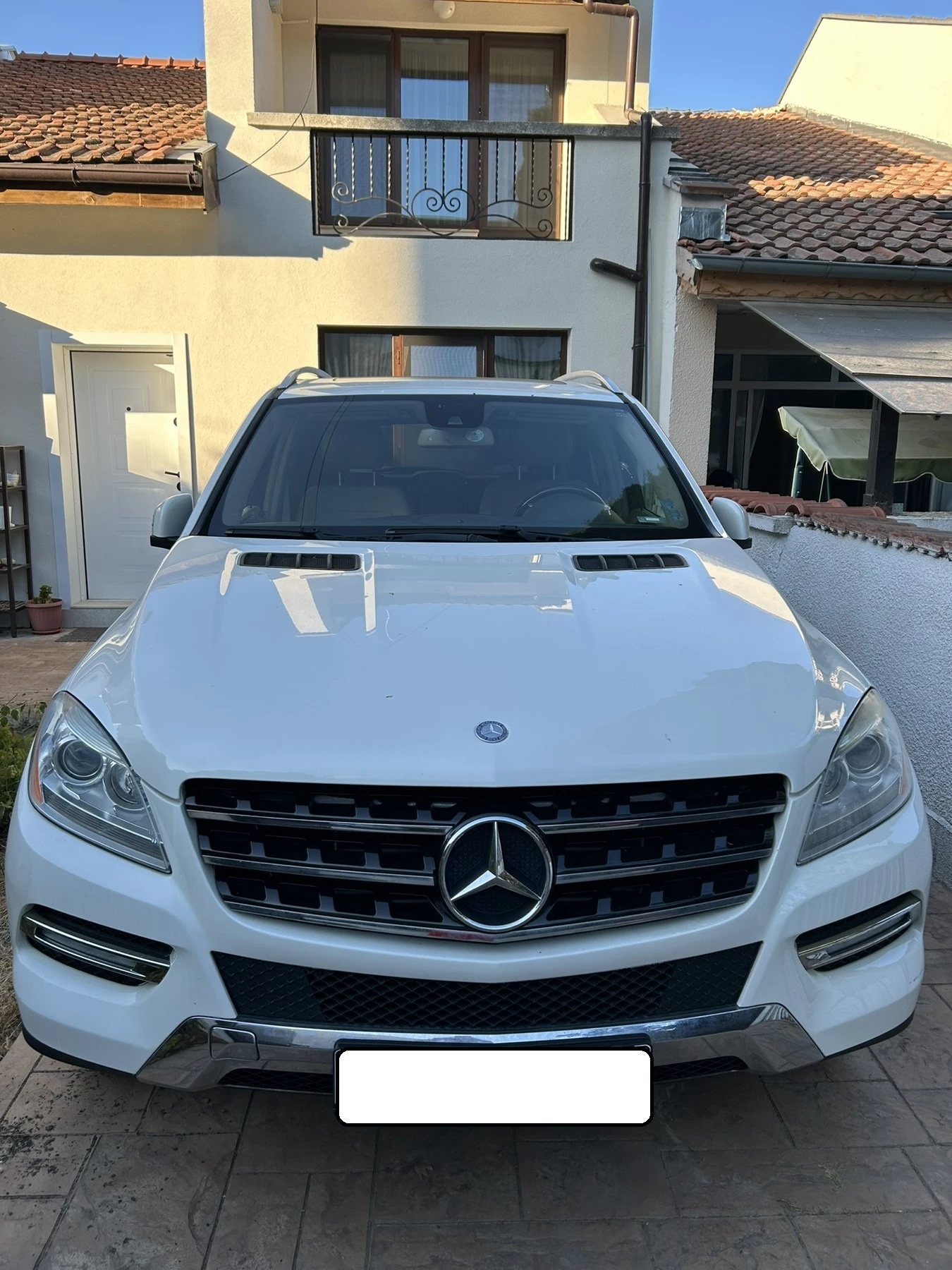 Mercedes-Benz ML 350 Bluetec, снимка 2 - Автомобили и джипове - 54013869