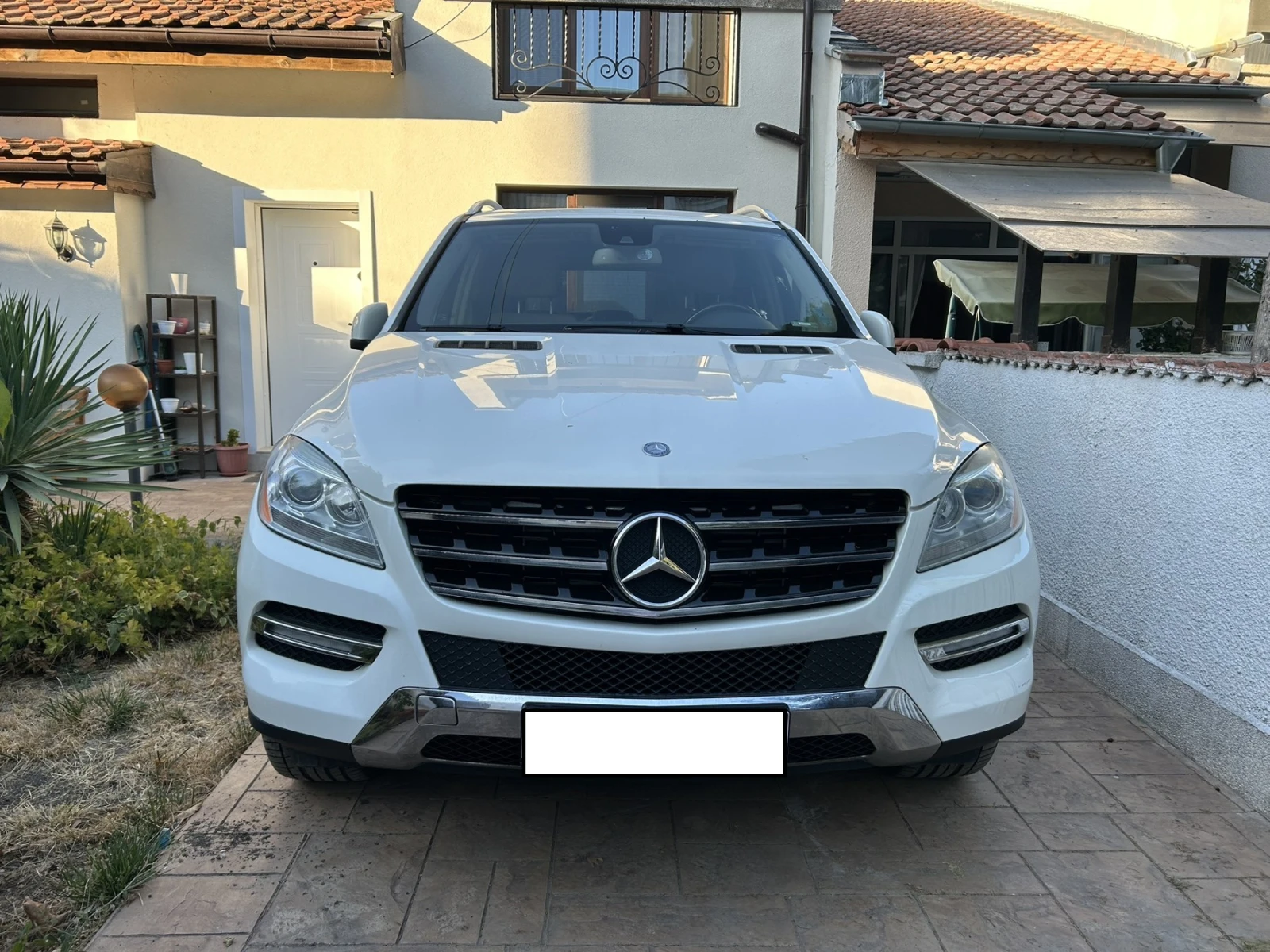Mercedes-Benz ML 350 Bluetec, снимка 12 - Автомобили и джипове - 54013869