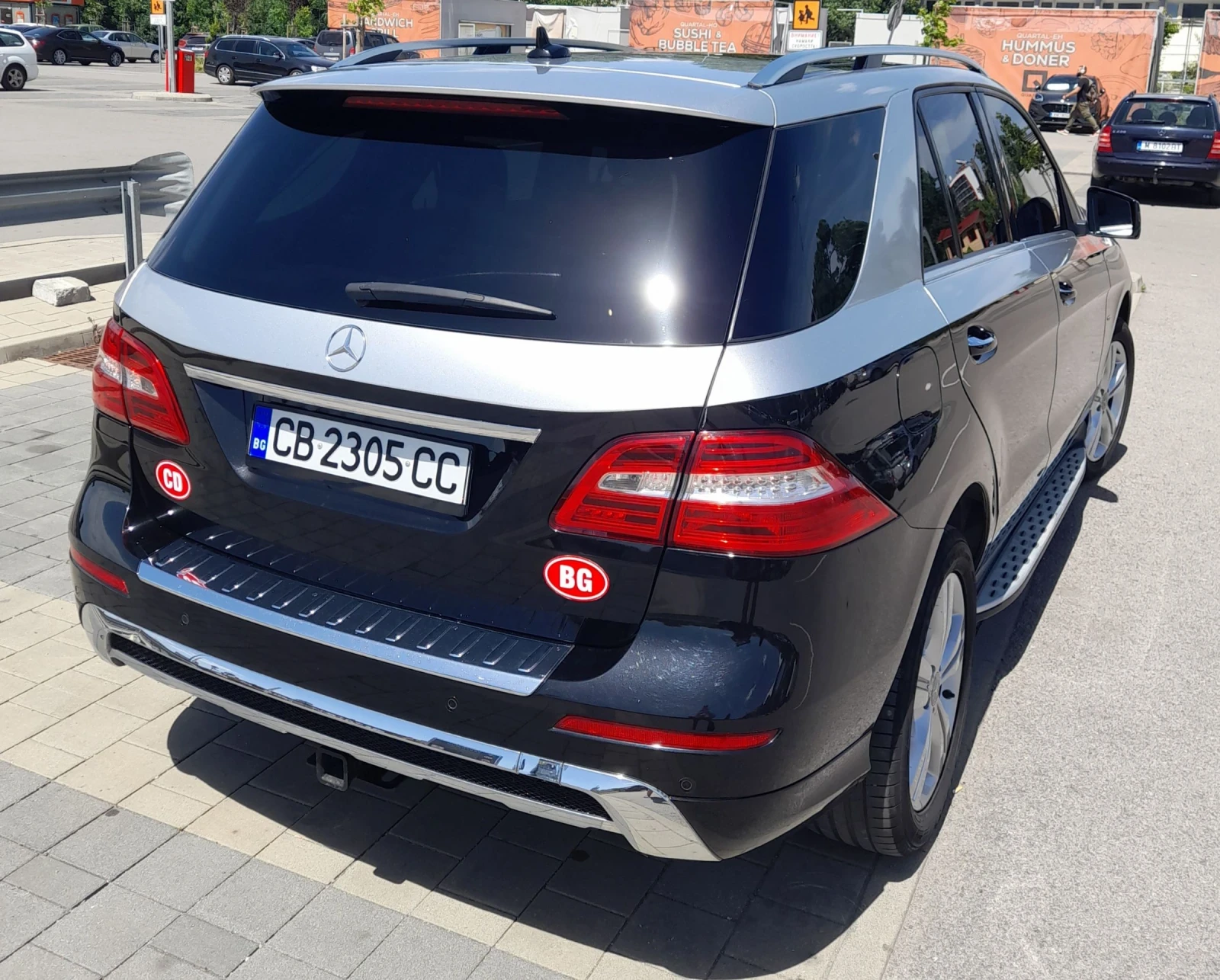 Mercedes-Benz ML 350 3, 5 d, bluetec  | Mobile.bg � ����������� 6