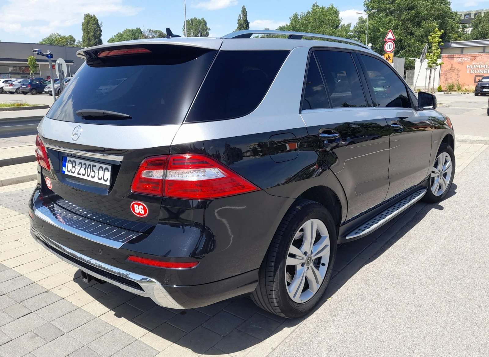 Mercedes-Benz ML 350 3, 5 d, bluetec  | Mobile.bg � ����������� 7