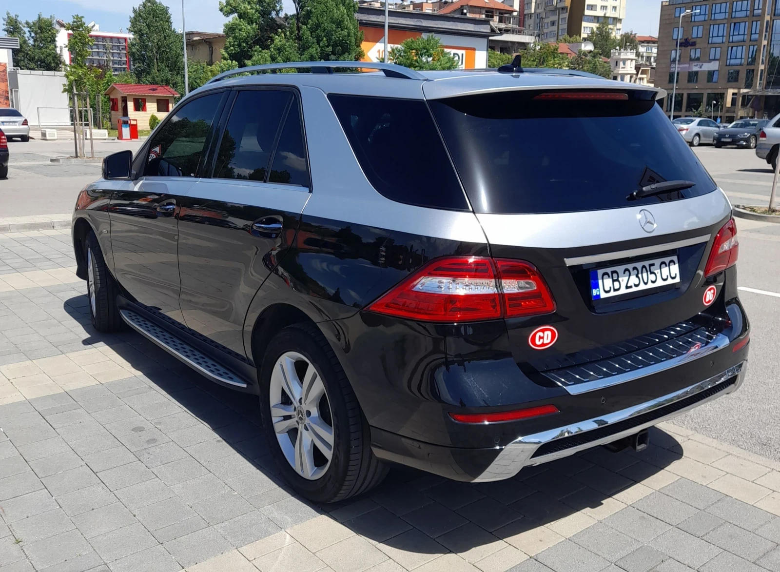Mercedes-Benz ML 350 3, 5 d, bluetec  | Mobile.bg � ����������� 4