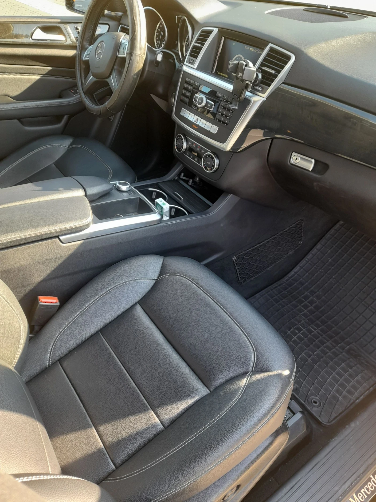 Mercedes-Benz ML 350 3, 5 d, bluetec  | Mobile.bg � ����������� 11