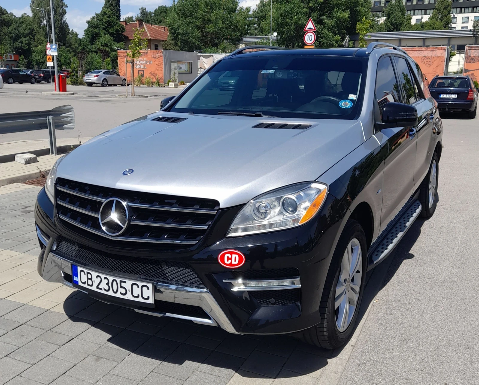 Mercedes-Benz ML 350 3, 5 d, bluetec  | Mobile.bg � ����������� 1