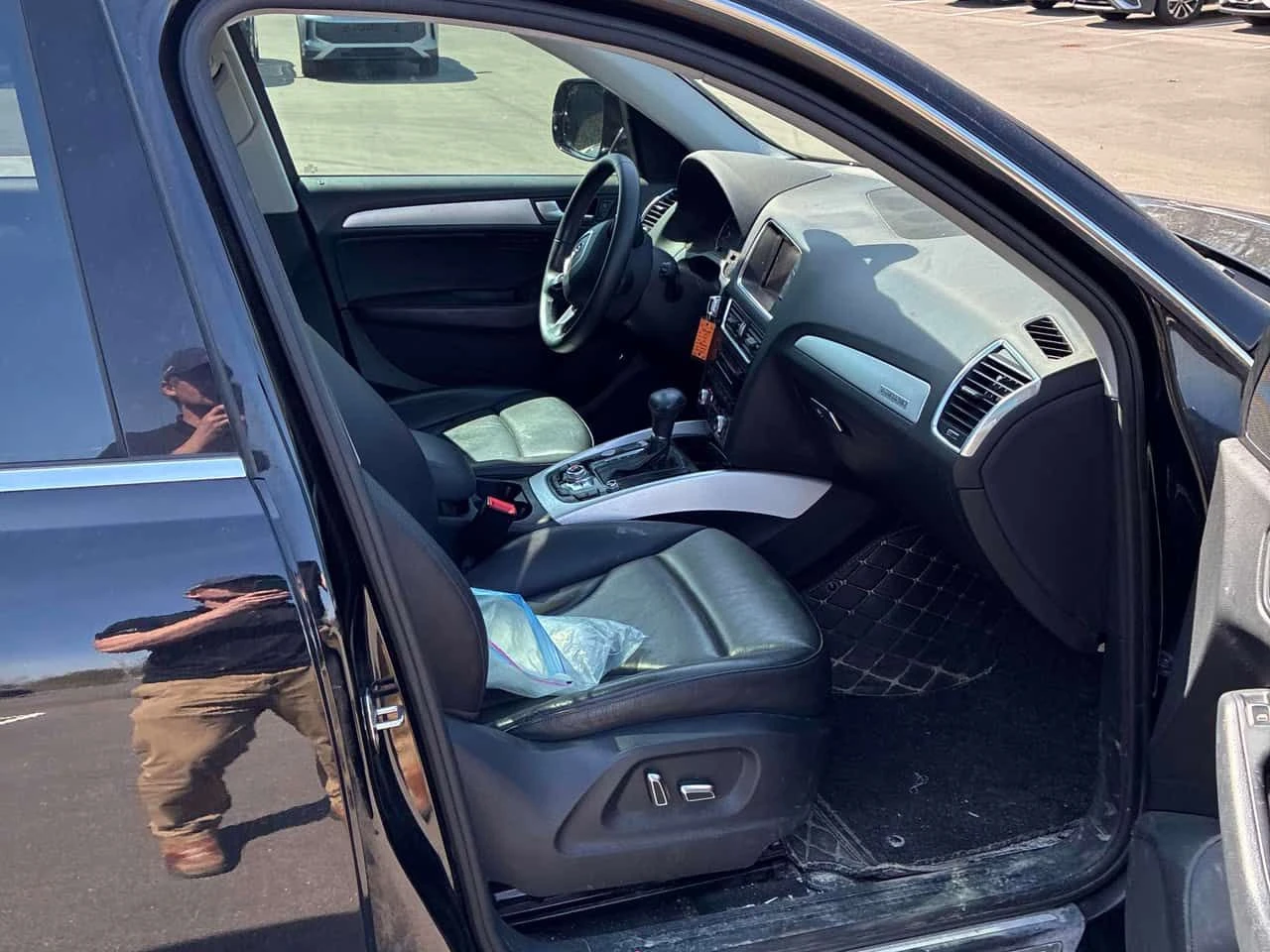 Audi Q5 * 2.0T Progressiv * CARFAX * БЕЗ ПЪРВОНАЧАЛНА ВНОС, снимка 10 - Автомобили и джипове - 54309254