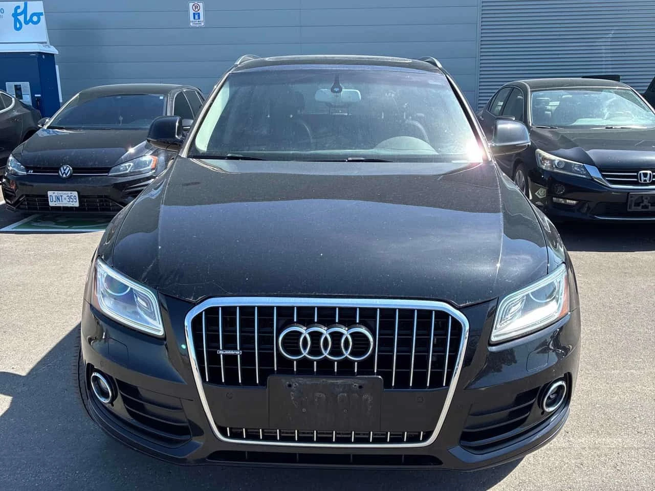 Audi Q5 * 2.0T Progressiv * CARFAX * БЕЗ ПЪРВОНАЧАЛНА ВНОС, снимка 6 - Автомобили и джипове - 54309254