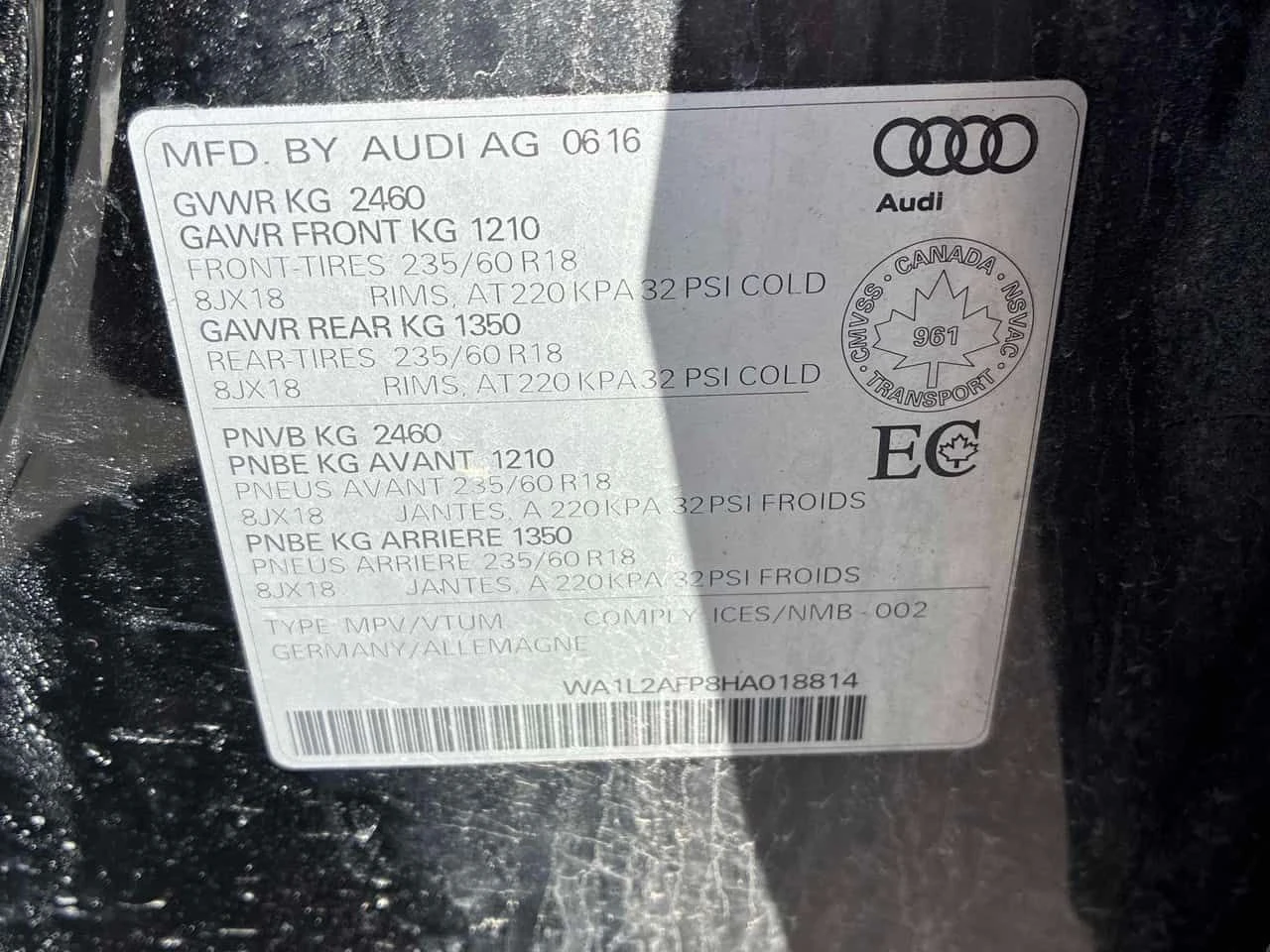 Audi Q5 * 2.0T Progressiv * CARFAX * БЕЗ ПЪРВОНАЧАЛНА ВНОС, снимка 15 - Автомобили и джипове - 54309254