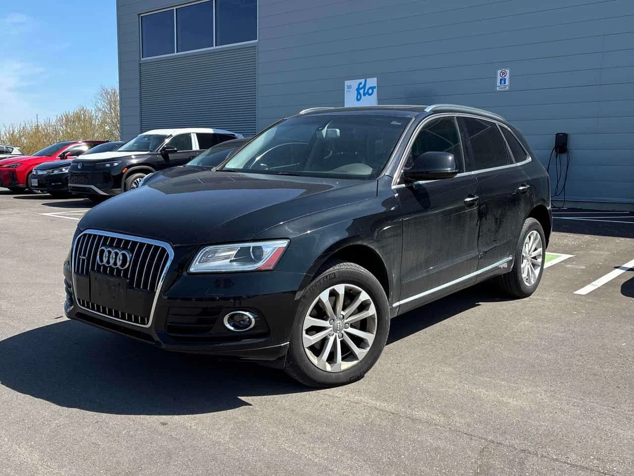 Audi Q5 * 2.0T Progressiv * CARFAX * БЕЗ ПЪРВОНАЧАЛНА ВНОС