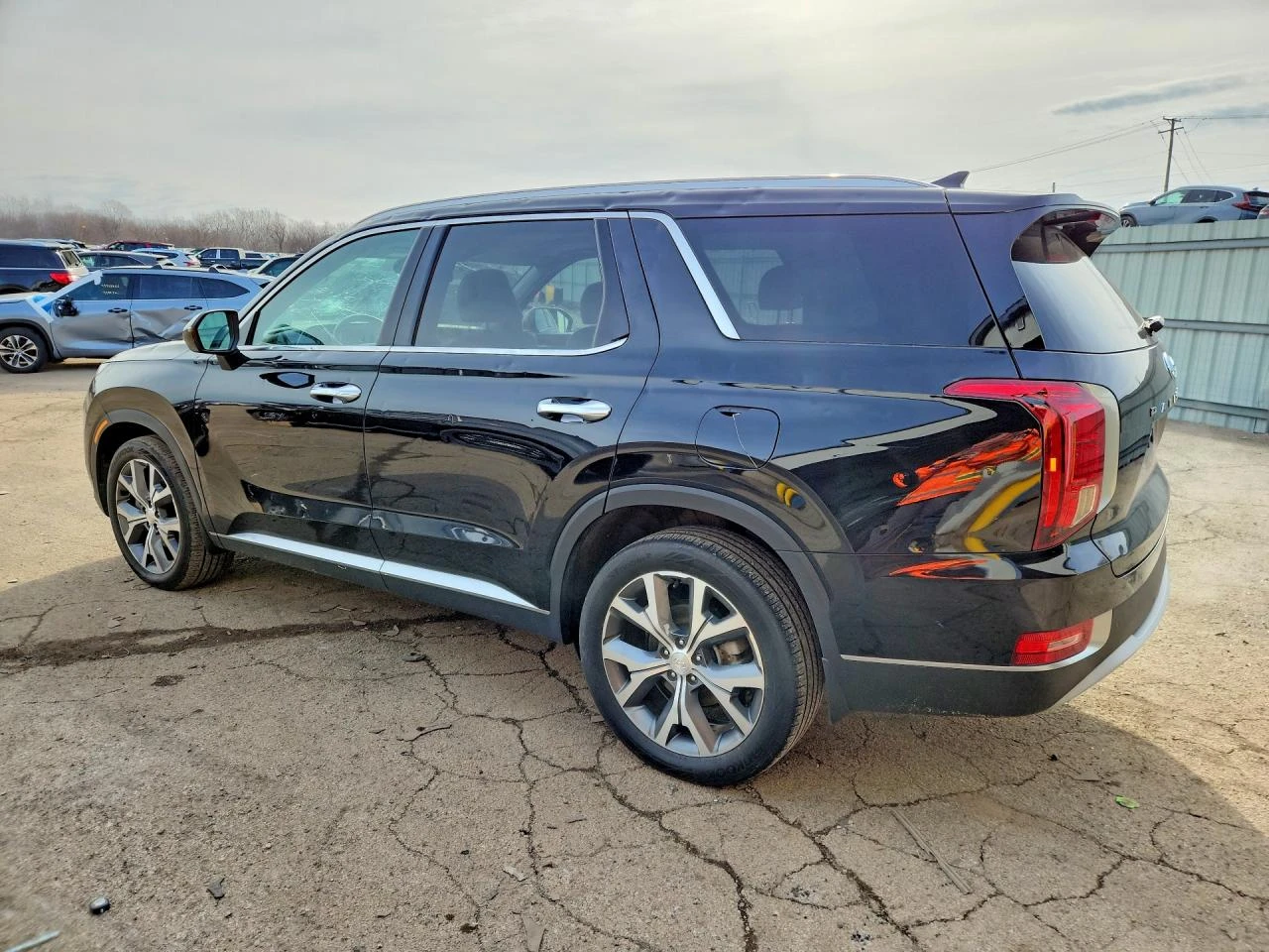 Hyundai Palisade 3.8l Sel, снимка 2 - Автомобили и джипове - 54417046