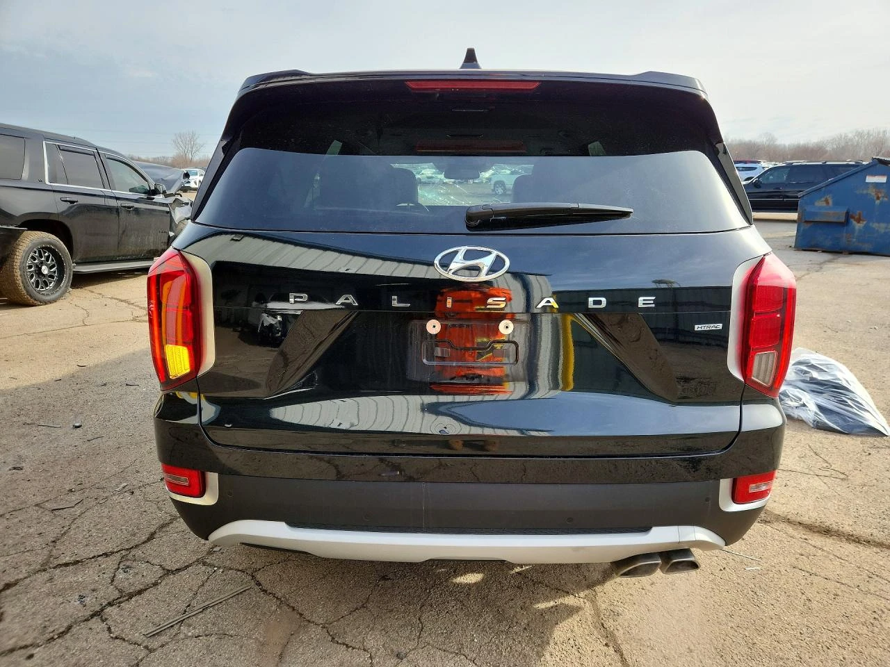 Hyundai Palisade 3.8l Sel, снимка 6 - Автомобили и джипове - 54417046