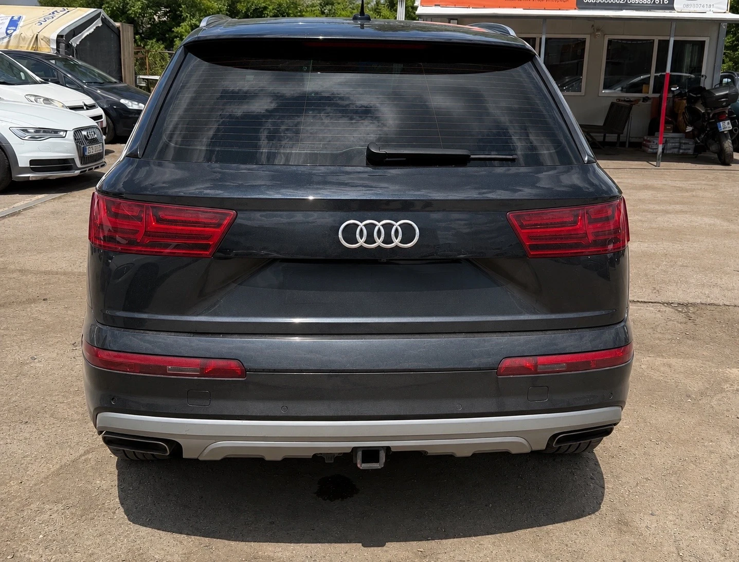 Audi Q7, снимка 4 - Автомобили и джипове - 54683677
