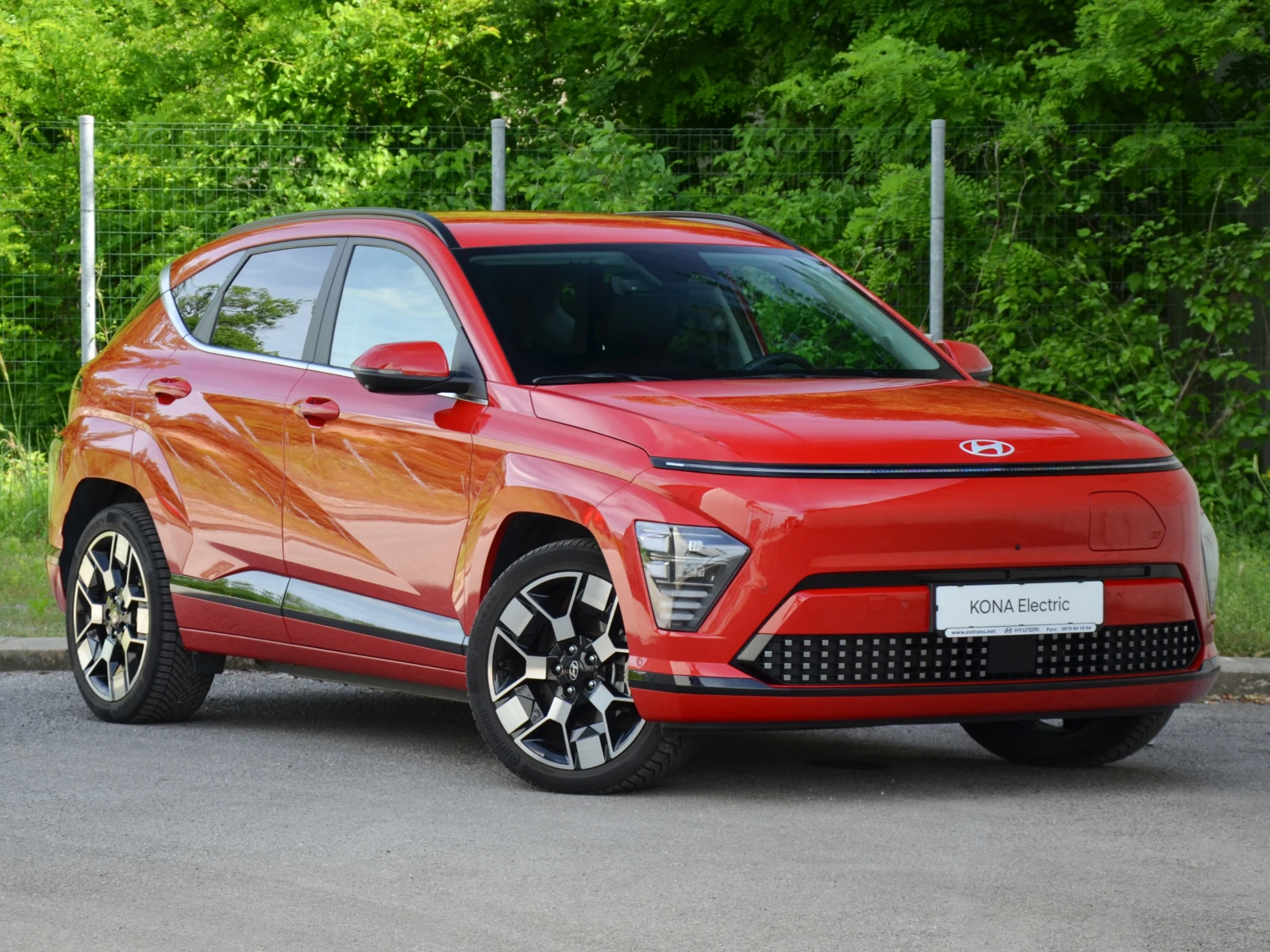 Hyundai Kona Premium EV, снимка 3 - Автомобили и джипове - 54836382