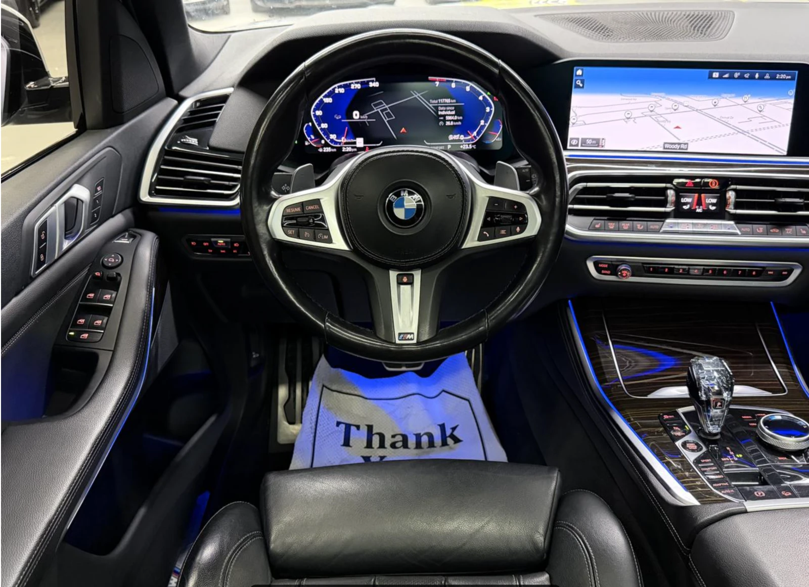 BMW X5 M SPORT / SHADOW LINE / AMBIENT / HEAD UP, снимка 7 - Автомобили и джипове - 54865434