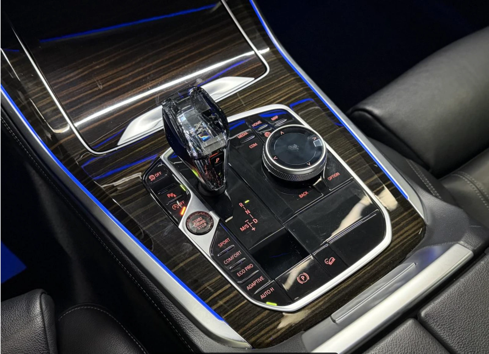 BMW X5 M SPORT / SHADOW LINE / AMBIENT / HEAD UP, снимка 13 - Автомобили и джипове - 54865434