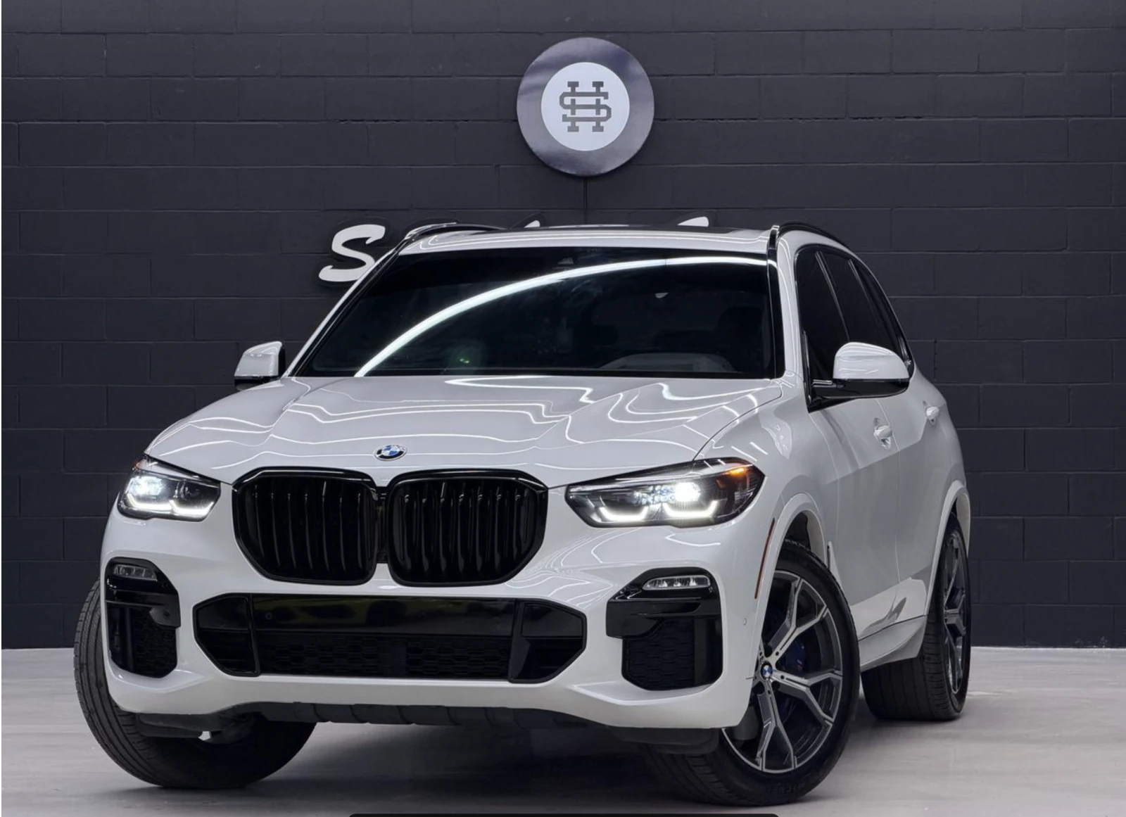BMW X5 M SPORT / SHADOW LINE / AMBIENT / HEAD UP