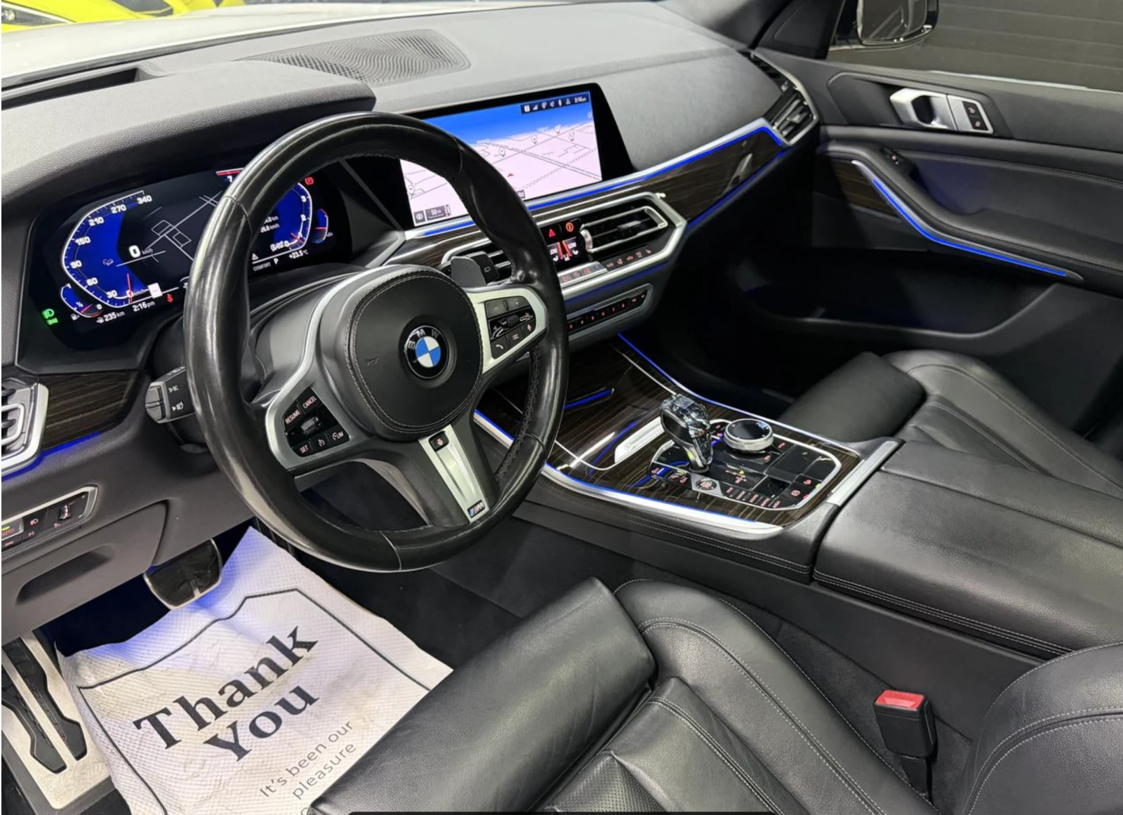 BMW X5 M SPORT / SHADOW LINE / AMBIENT / HEAD UP, снимка 6 - Автомобили и джипове - 54865434