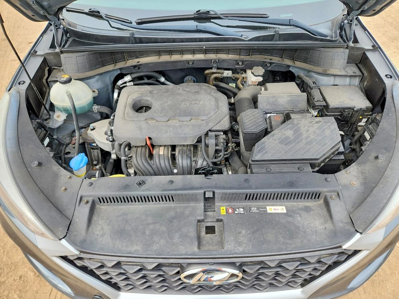 Hyundai Tucson 2.4l Sel, снимка 12 - Автомобили и джипове - 54888430