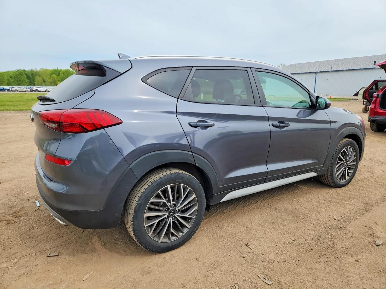 Hyundai Tucson 2.4l Sel, снимка 3 - Автомобили и джипове - 54888430