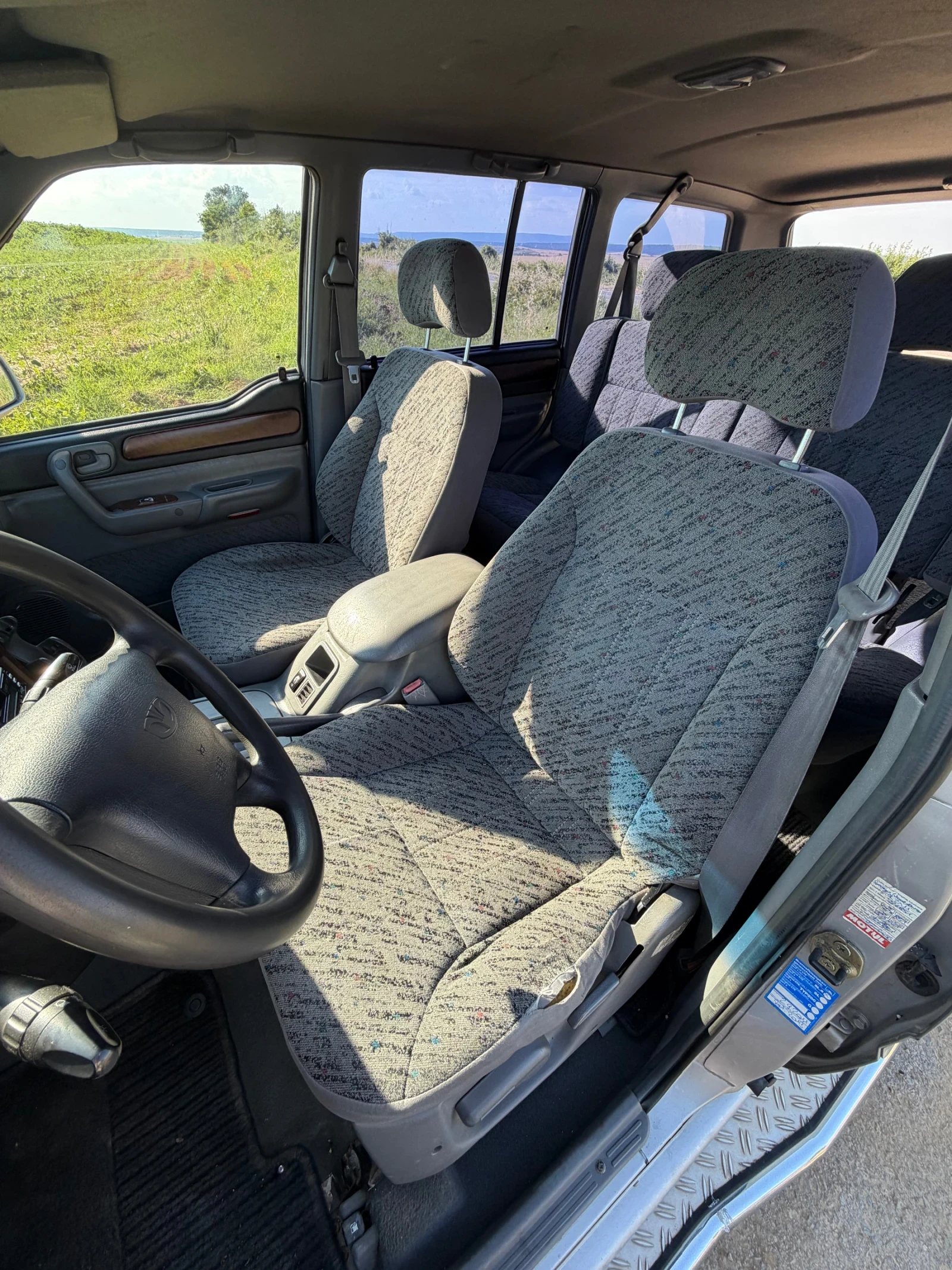 Daewoo Musso 2.9 климатик, снимка 7 - Автомобили и джипове - 55036830