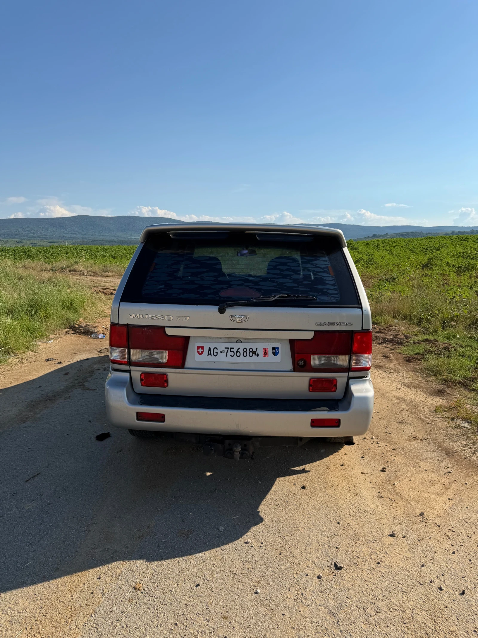 Daewoo Musso 2.9 климатик, снимка 5 - Автомобили и джипове - 55036830